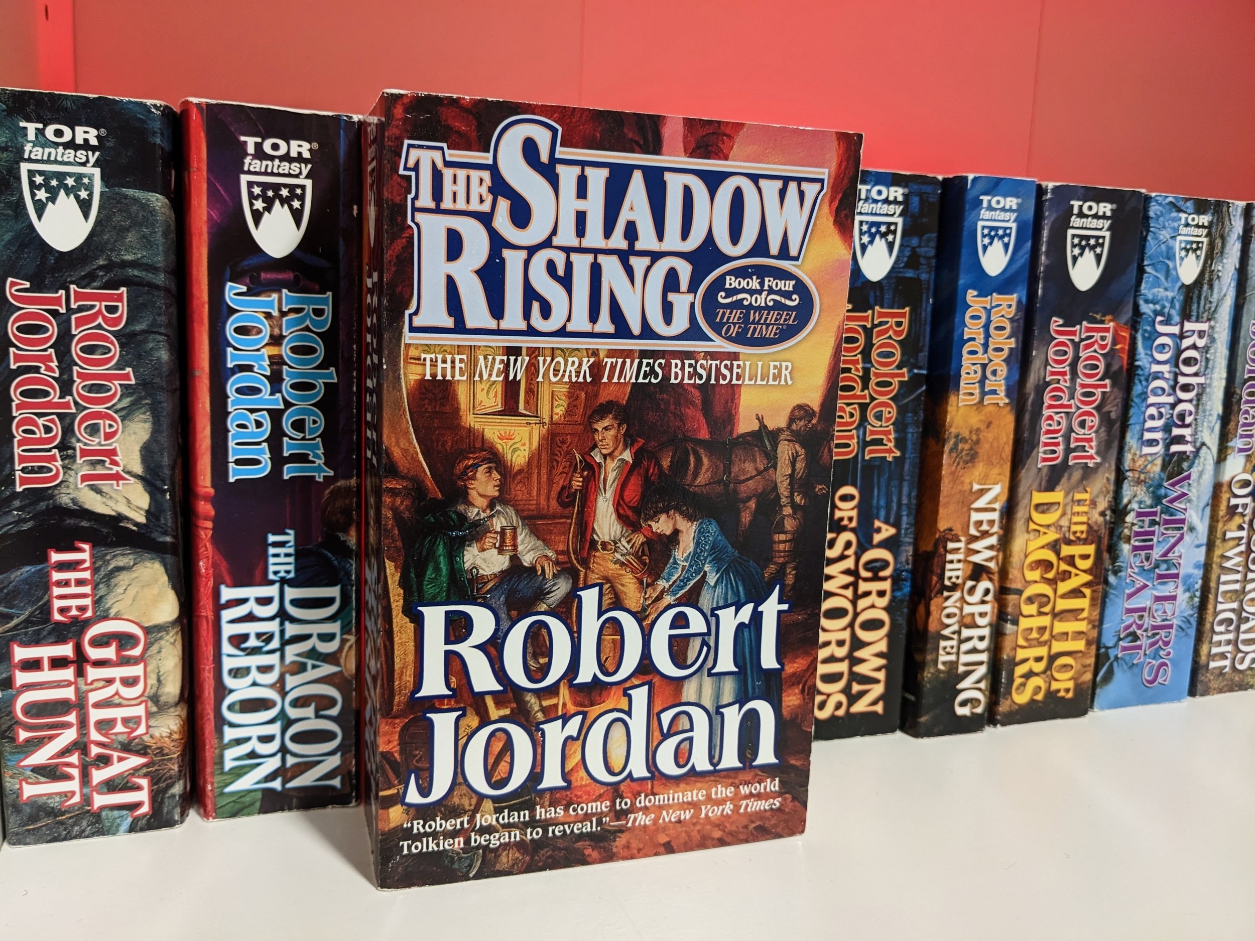 A Review: The Shadow Rising by Robert Jordan
