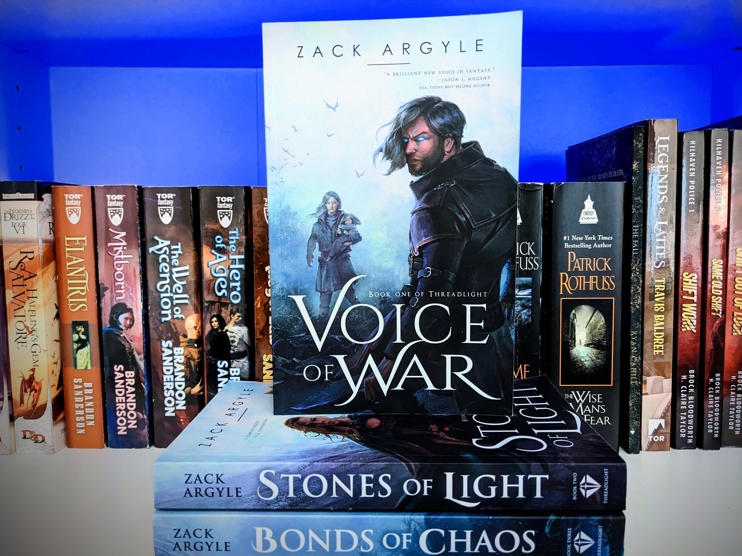 A Review: Voice of War by Zack Argyle