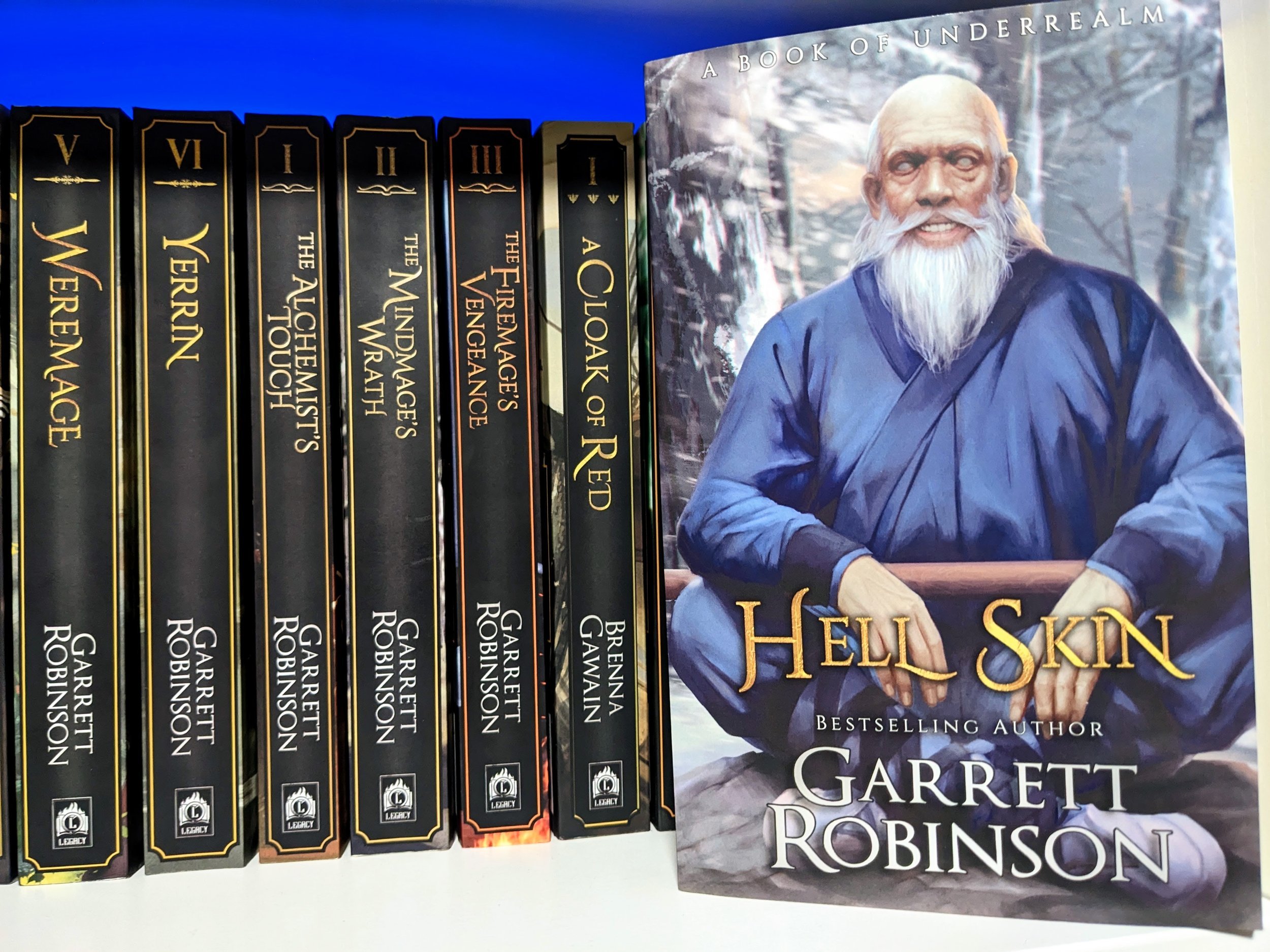 A Review: Hell Skin by Garrett Robinson