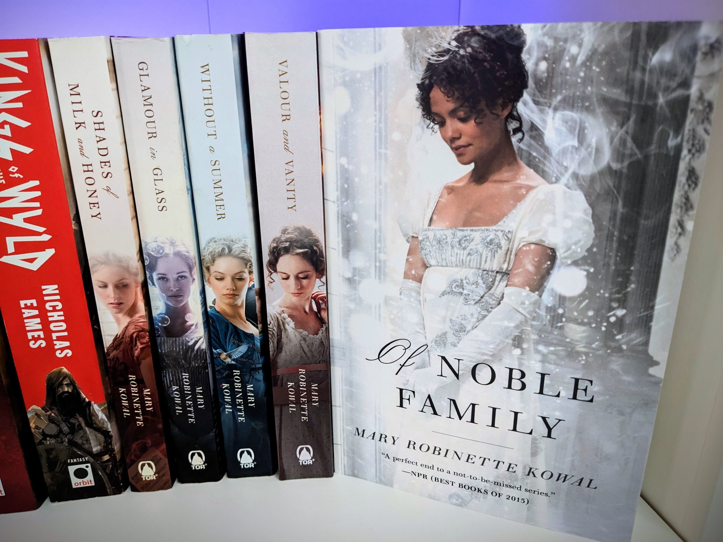 A Review: Of Noble Family by Mary Robinette Kowal