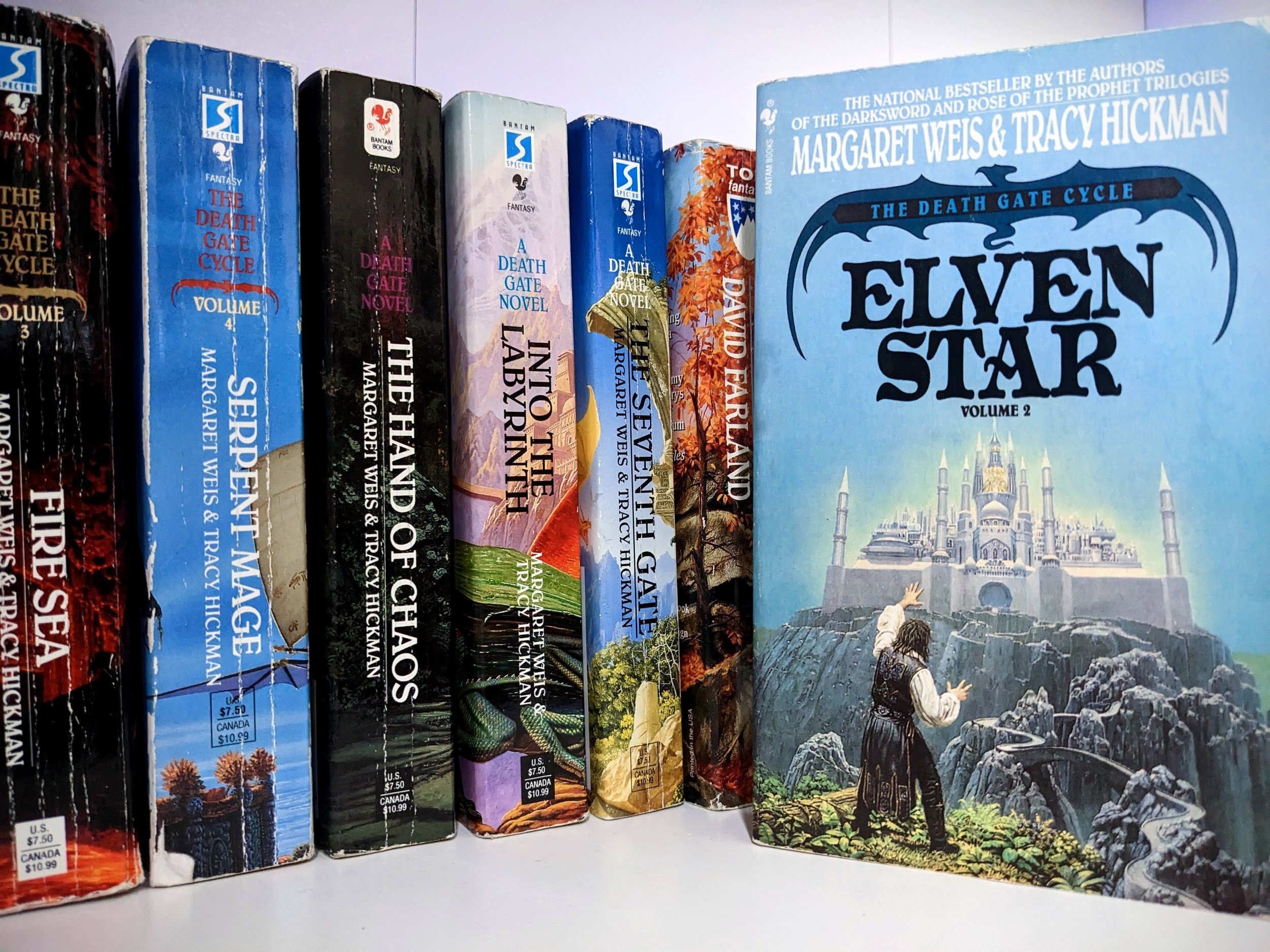 My Experience with Elven Star by Margaret Weis and Tracy Hickman