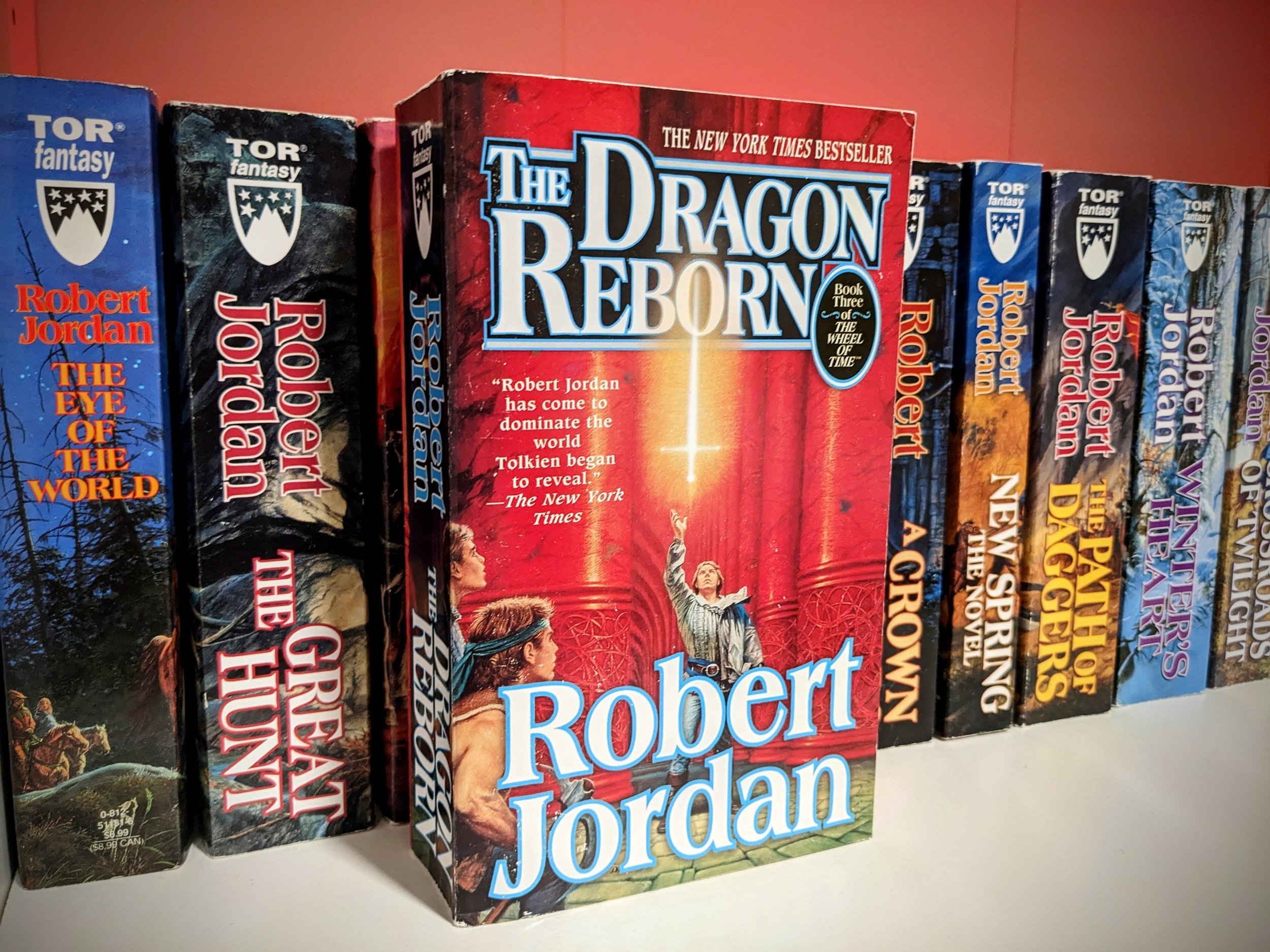 A Review: The Dragon Reborn by Robert Jordan