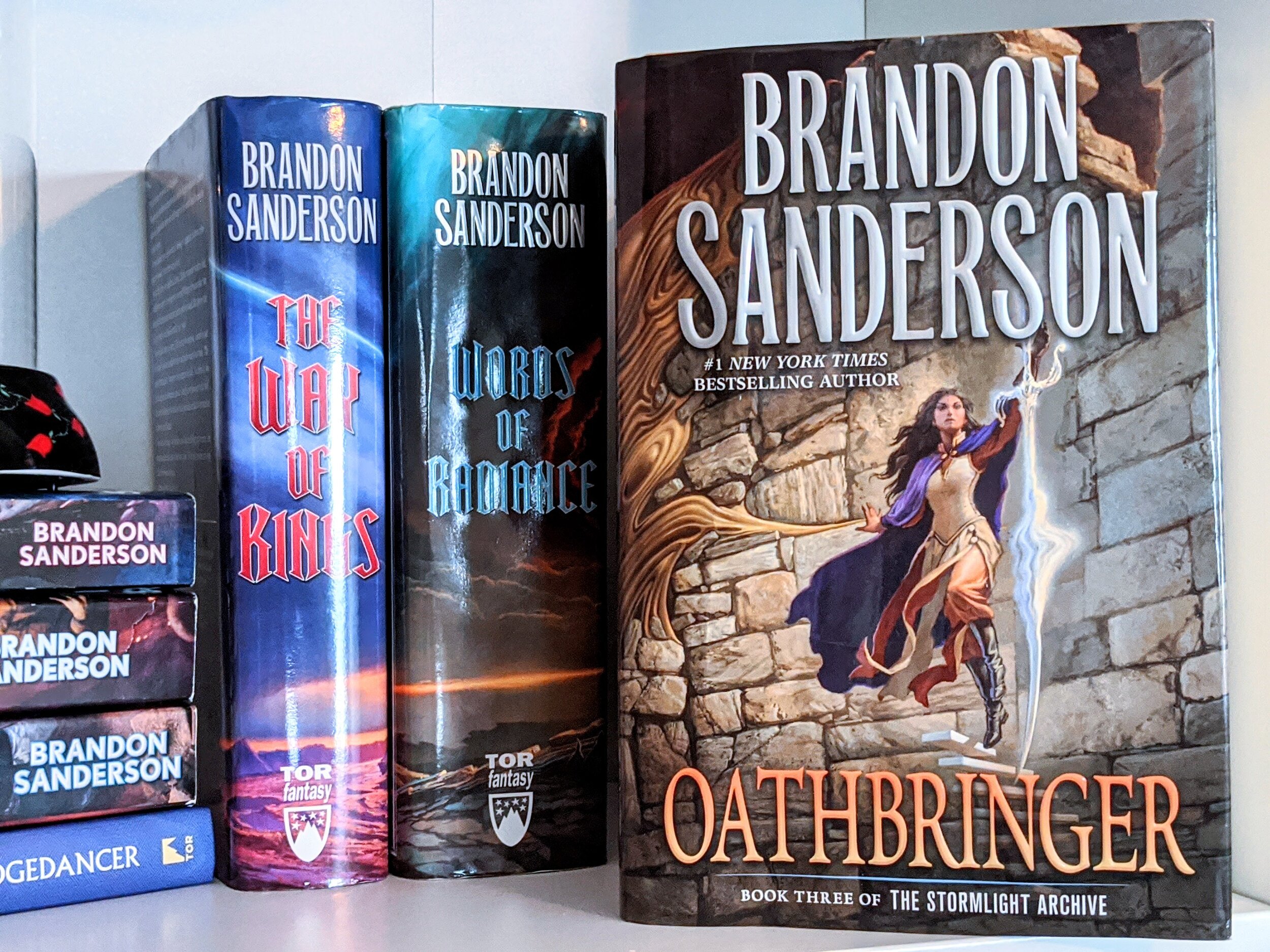 A Review: Oathbringer by Brandon Sanderson — Jim Wilbourne