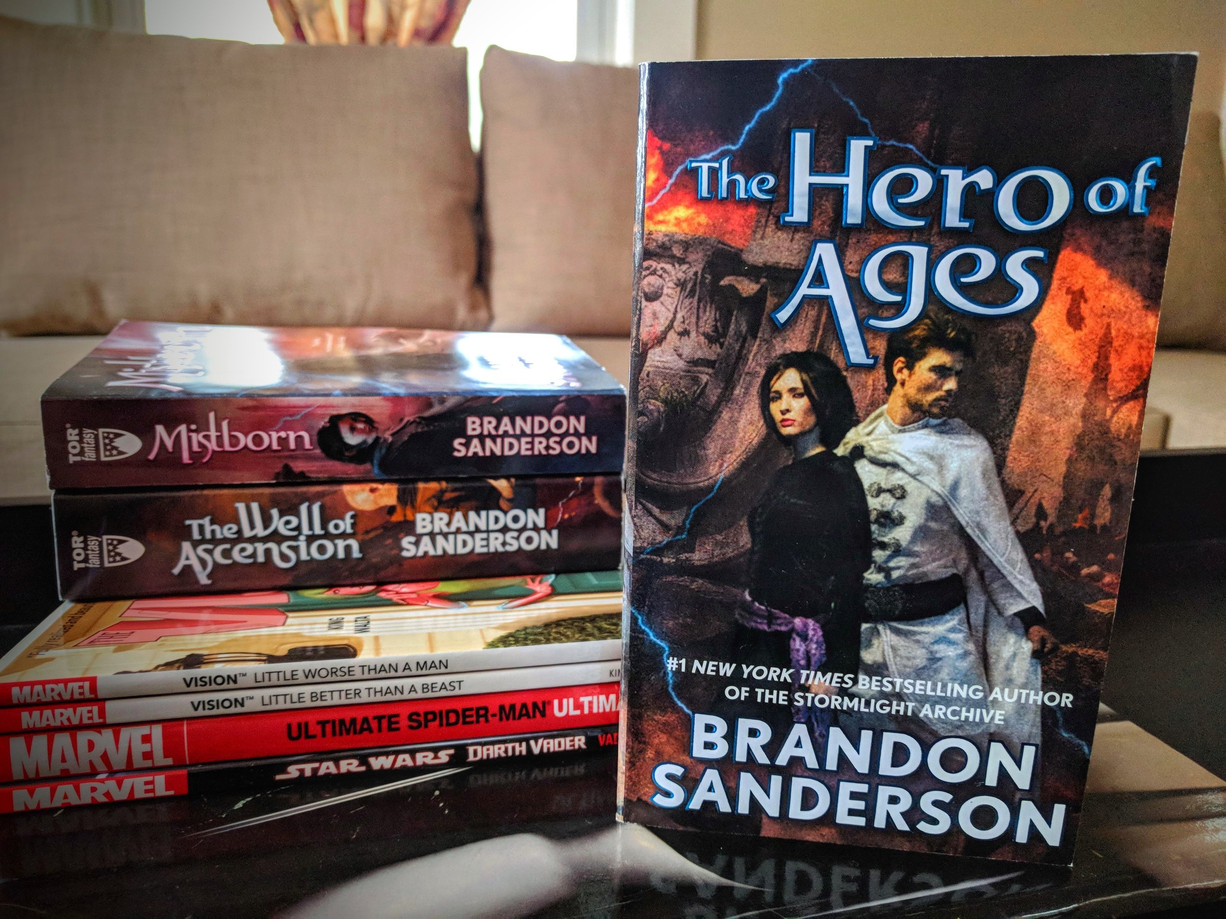 The Hero of Ages: Book Three of Mistborn by Brandon Sanderson