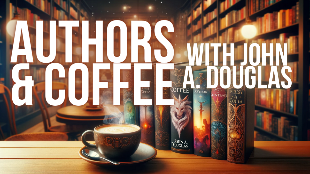 Creative Freedom as an Indie Author with John A. Douglas