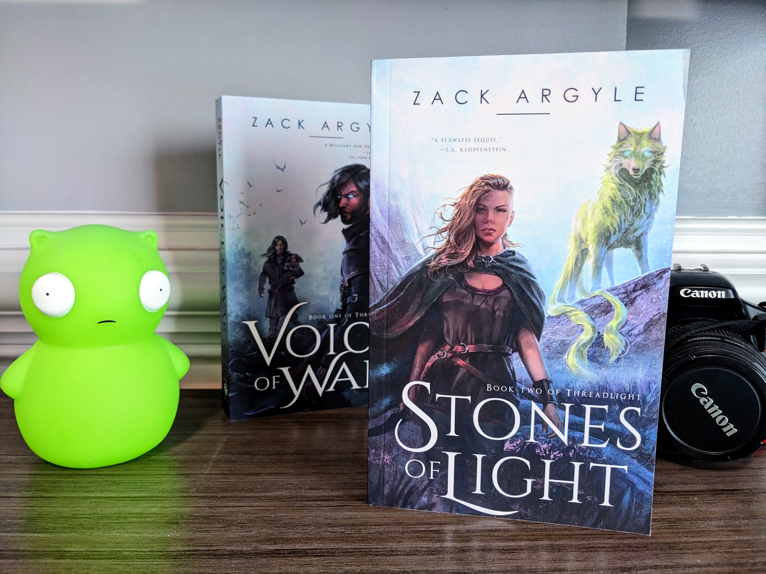 A Review: Stones of Light by Zack Argyle