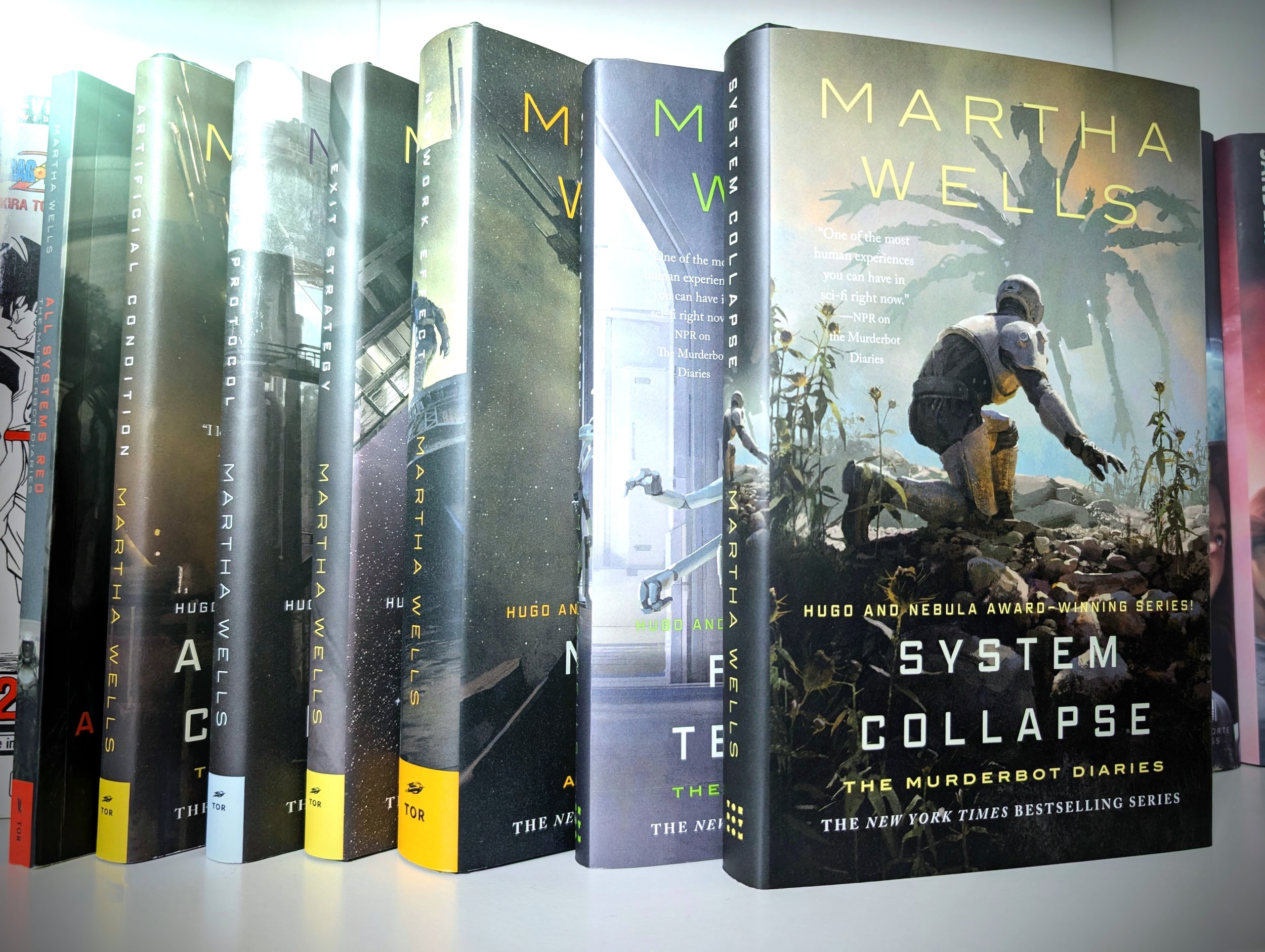A Review: System Collapse by Martha Wells