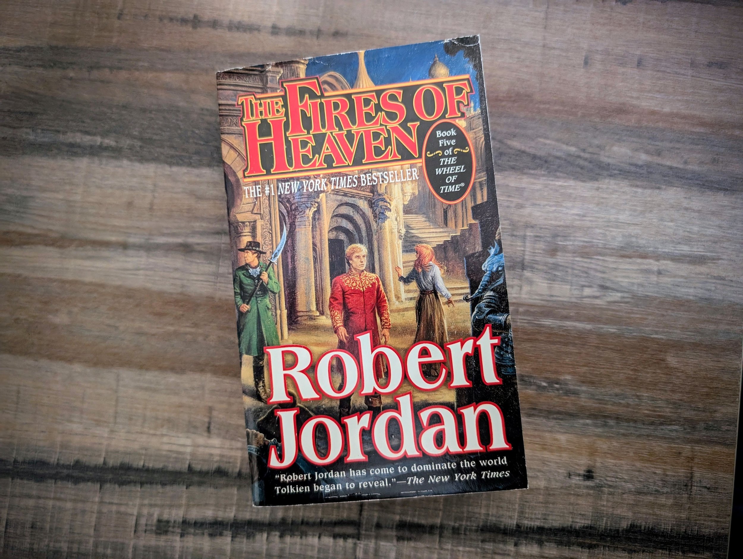 A Review: The Fires of Heaven by Robert Jordan