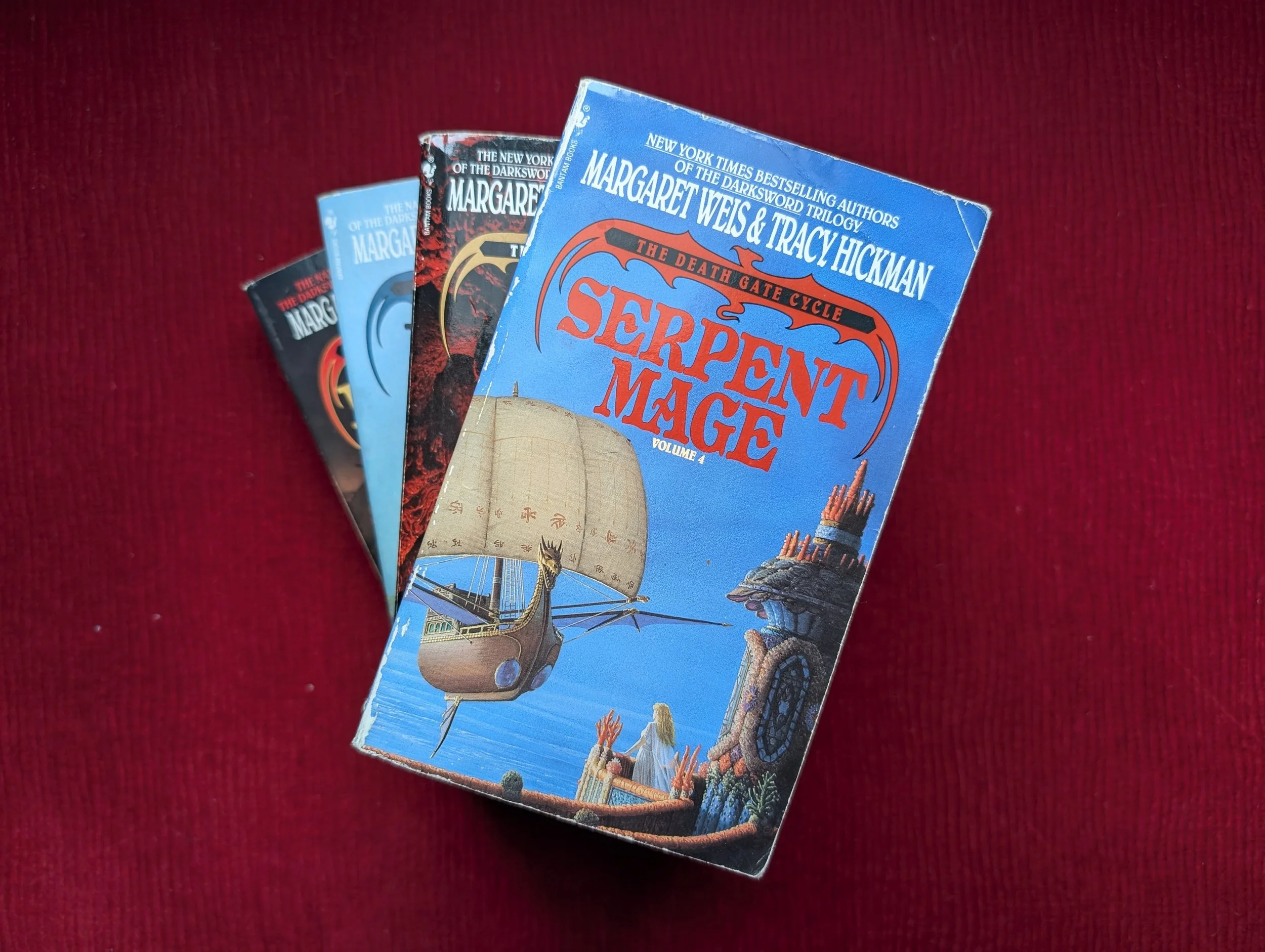 A Review: Serpent Mage by Margaret Weis and Tracy Hickman