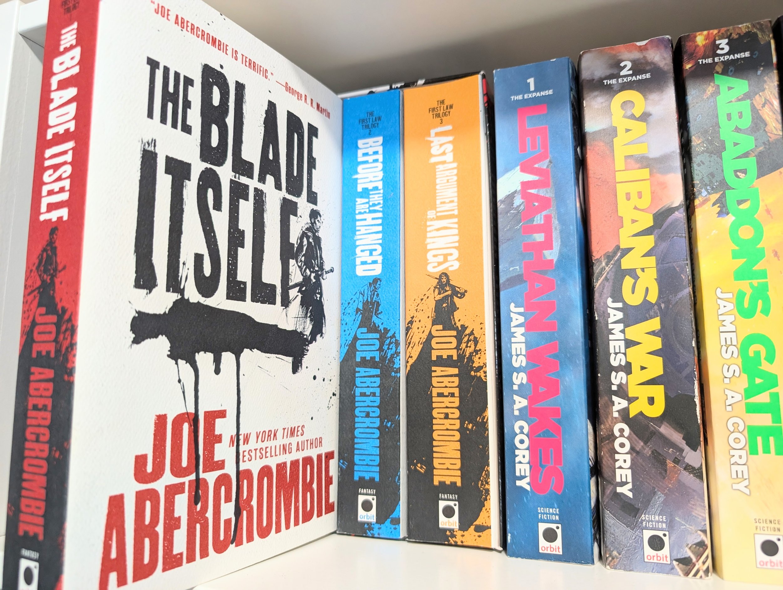 A Review: The Blade Itself by Joe Abercrombie