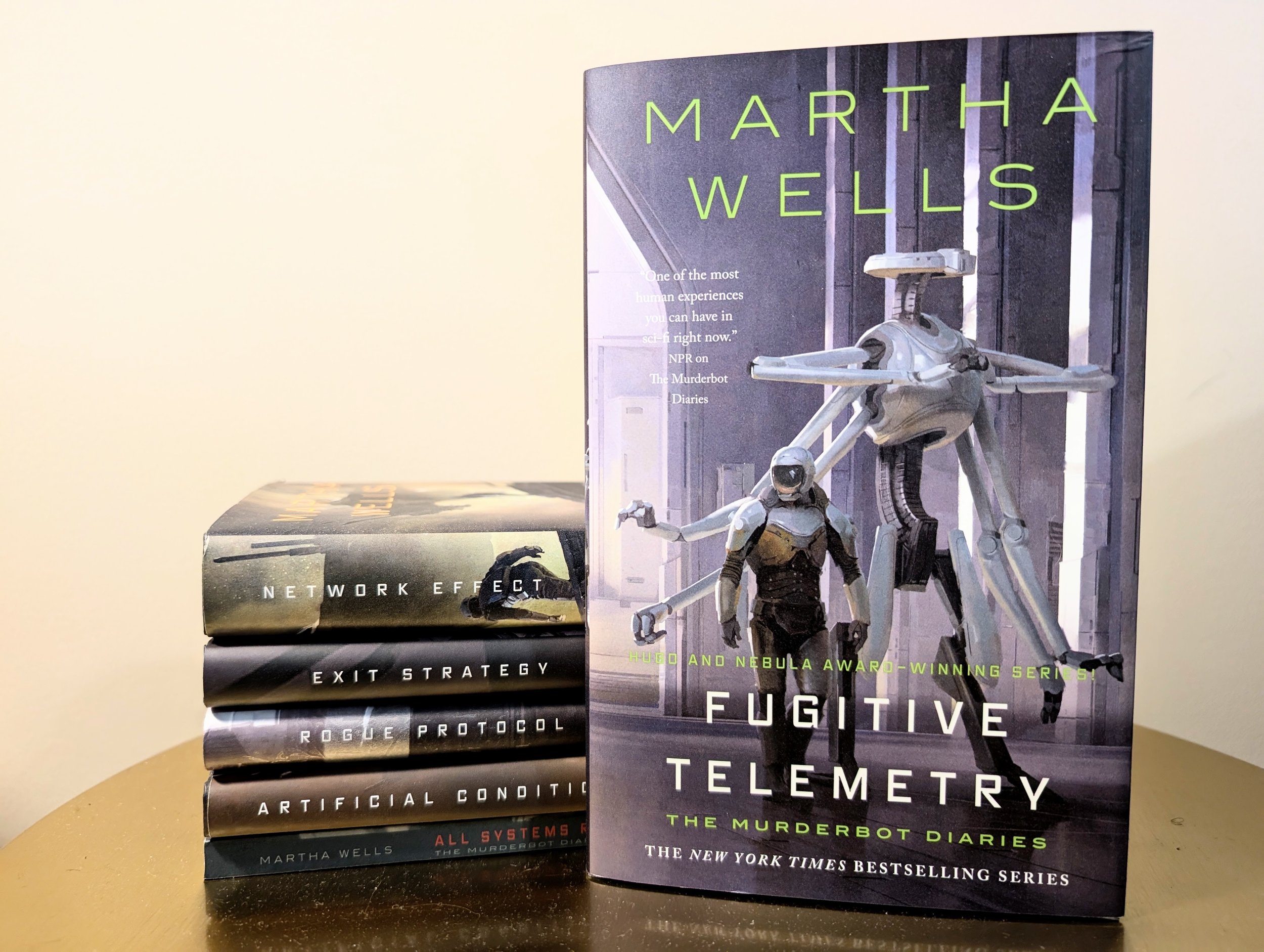 A Review: Fugitive Telemetry by Martha Wells