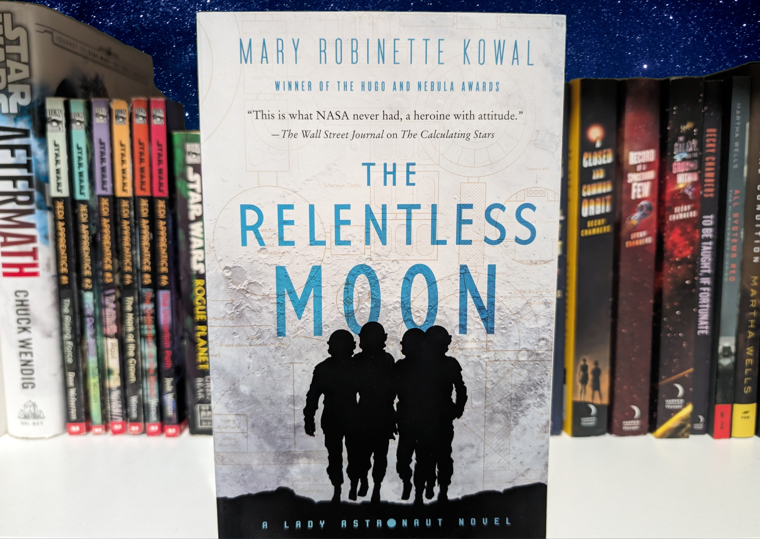 A Review: The Relentless Moon by Mary Robinette Kowal