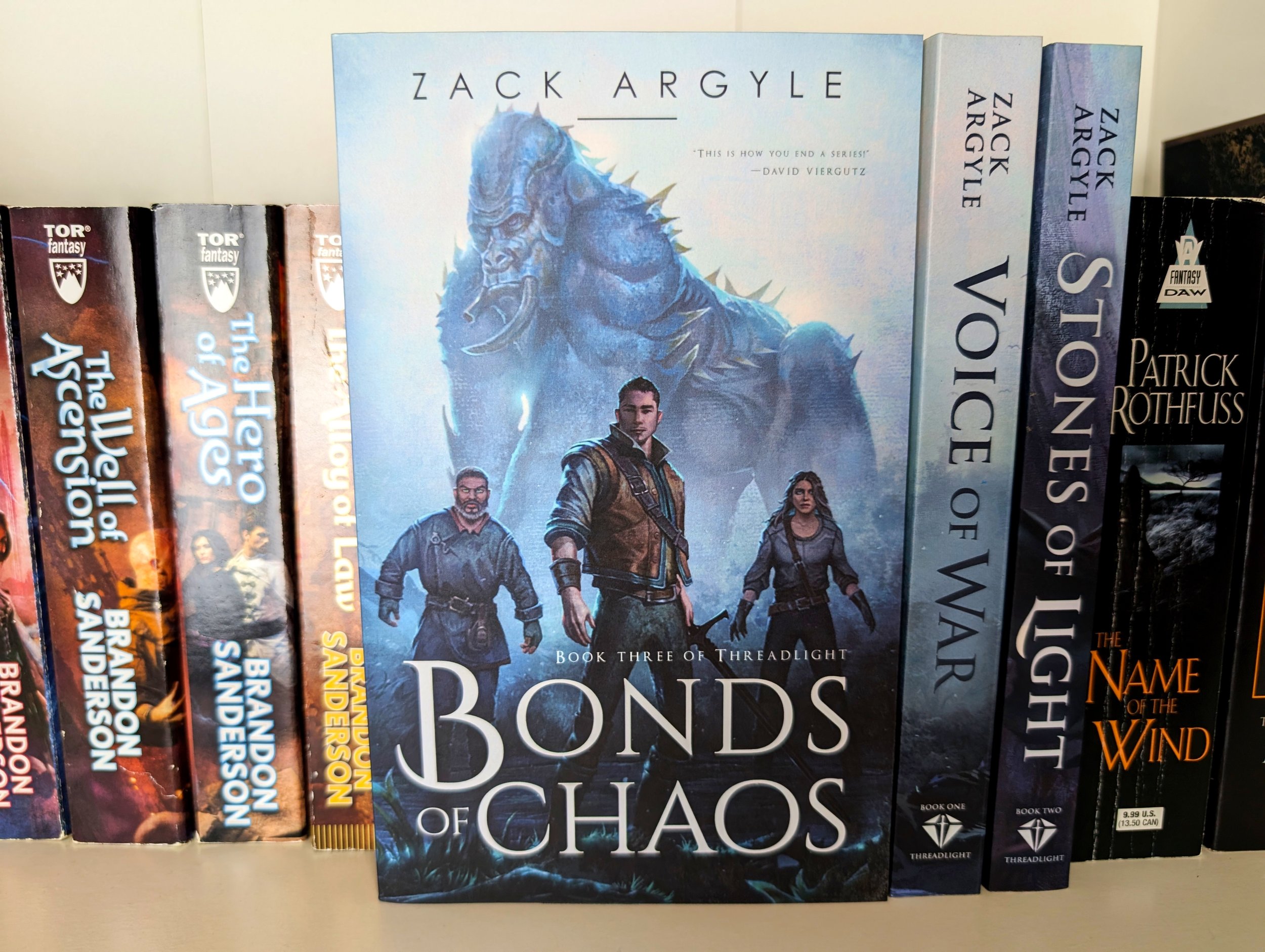 A Review: Bonds of Chaos by Zack Argyle