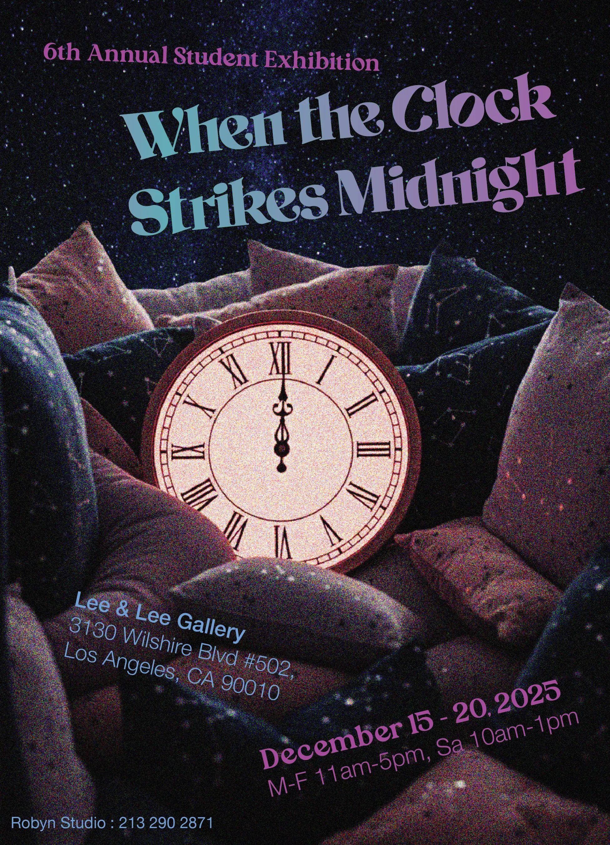 2025 6th Annual Student Exhibition