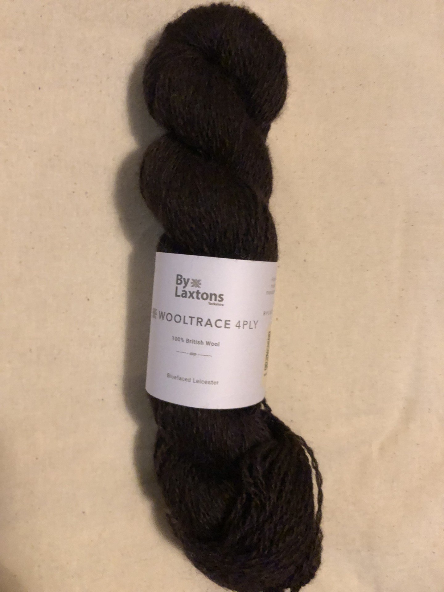 50g 4ply hank - Espresso - Wooltrace