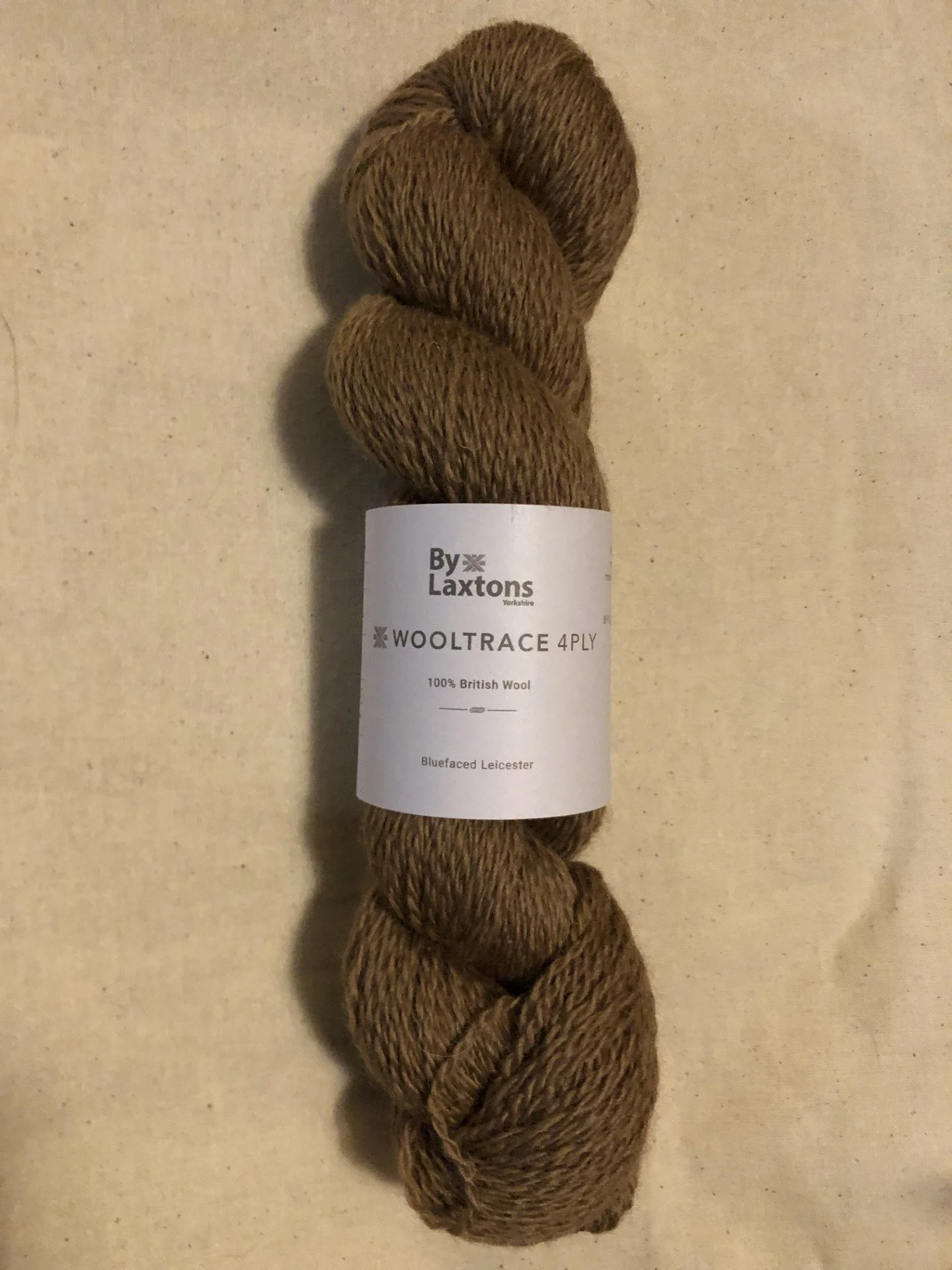 50g 4ply hank - Nutmeg - Wooltrace