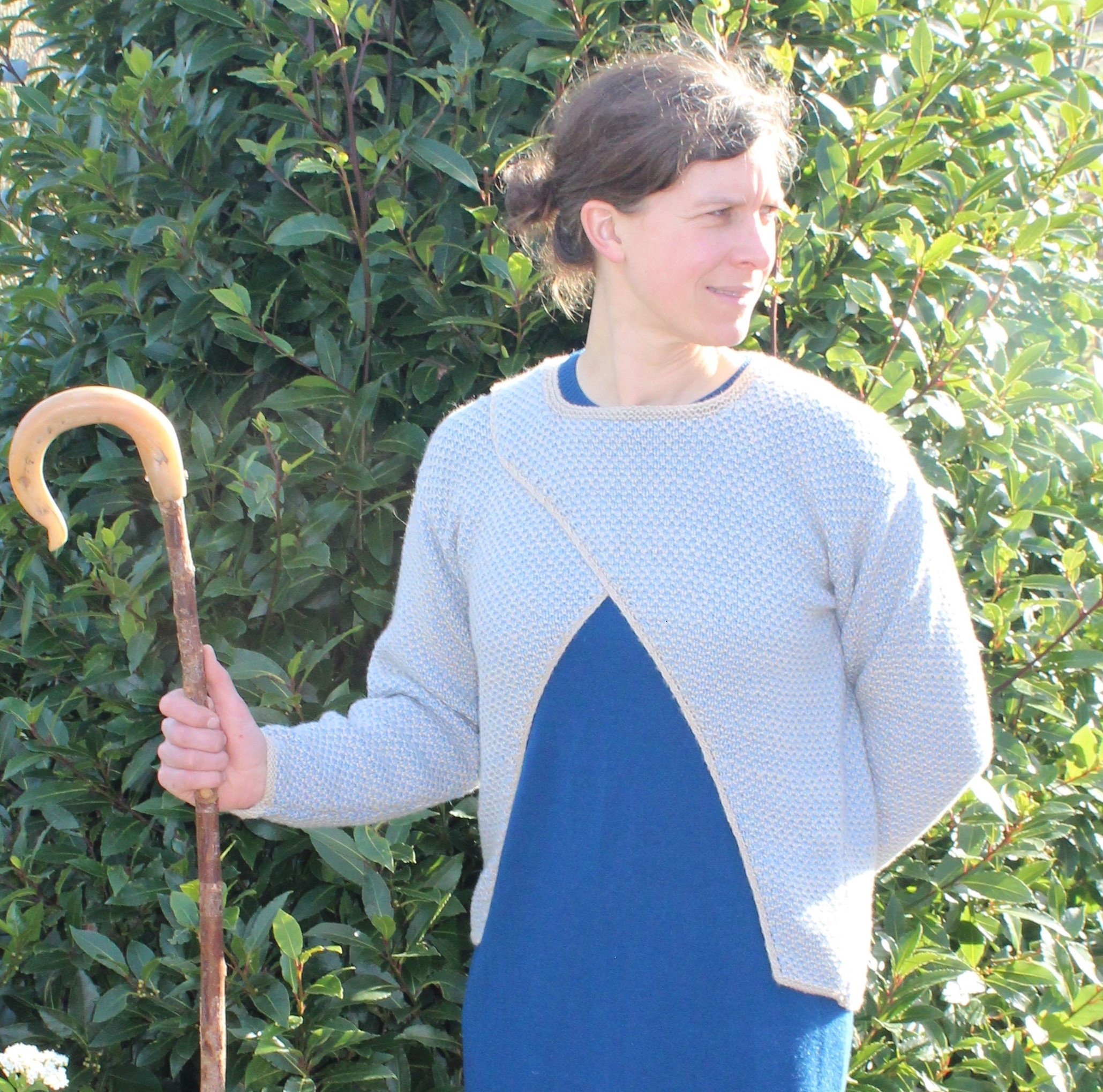 Spring Cardie pattern