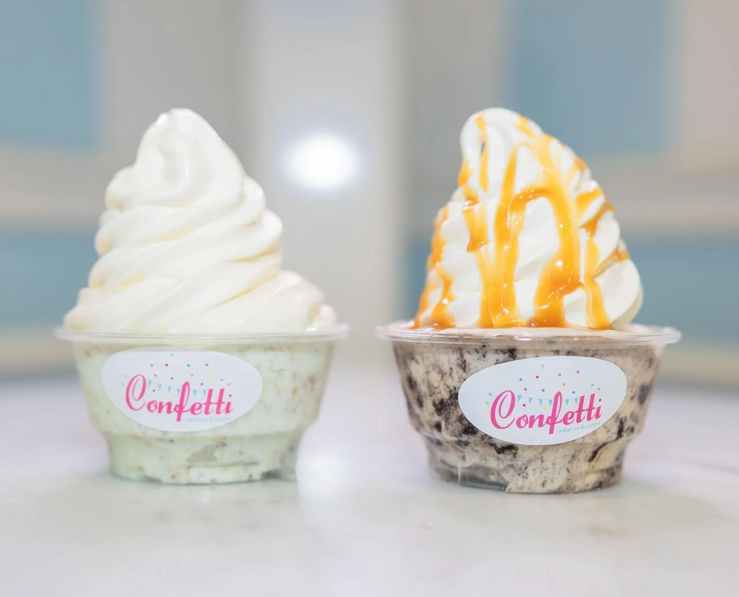 Confetti Italian Ice & Custard