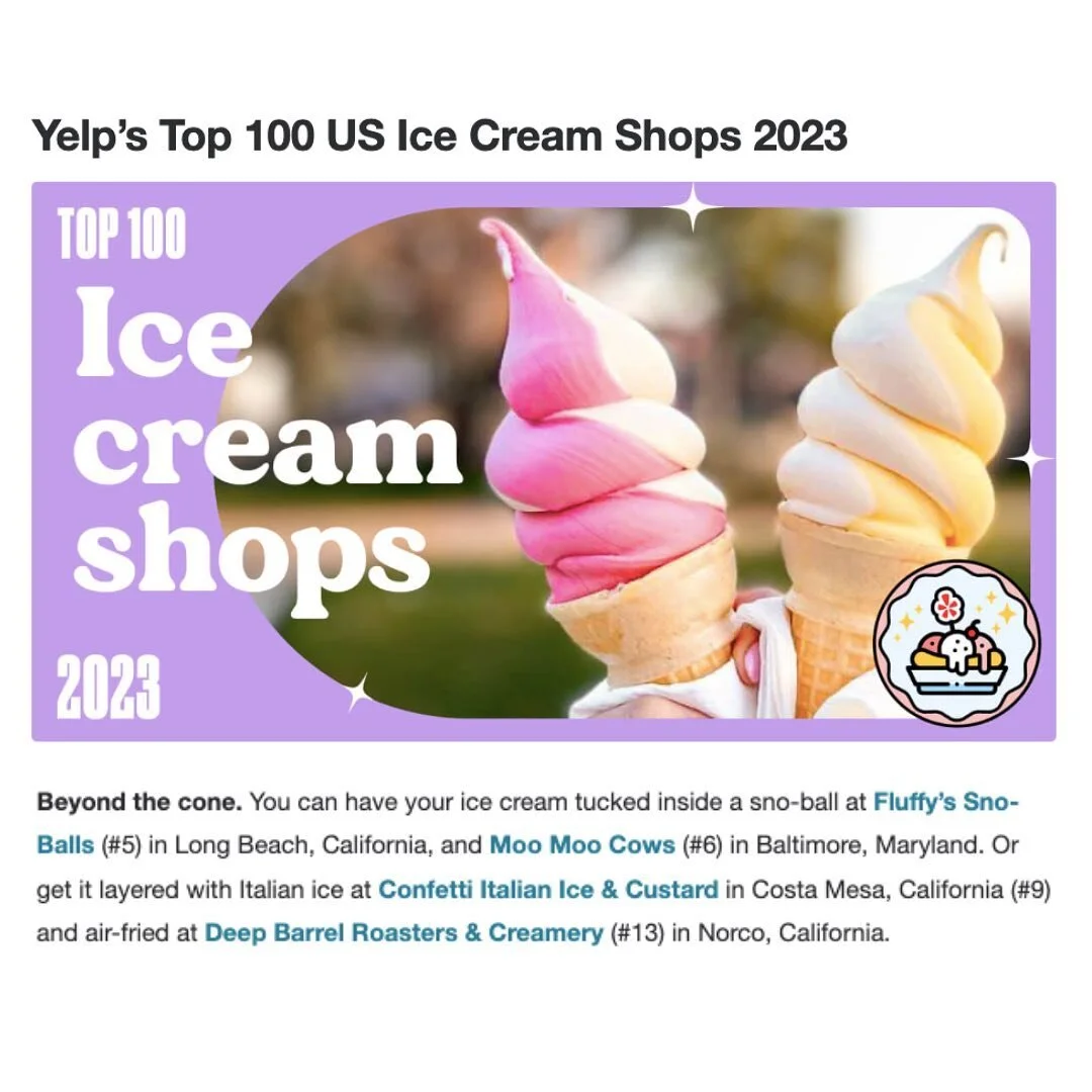 Confetti Italian Ice & Custard