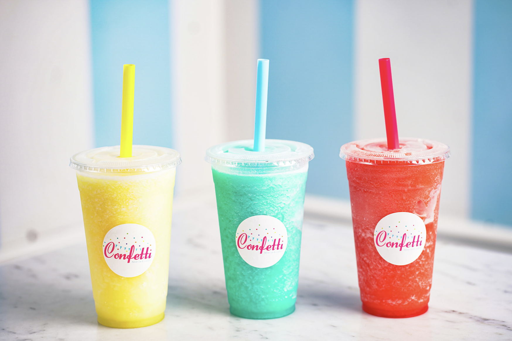 Flavors — Confetti Italian Ice & Custard