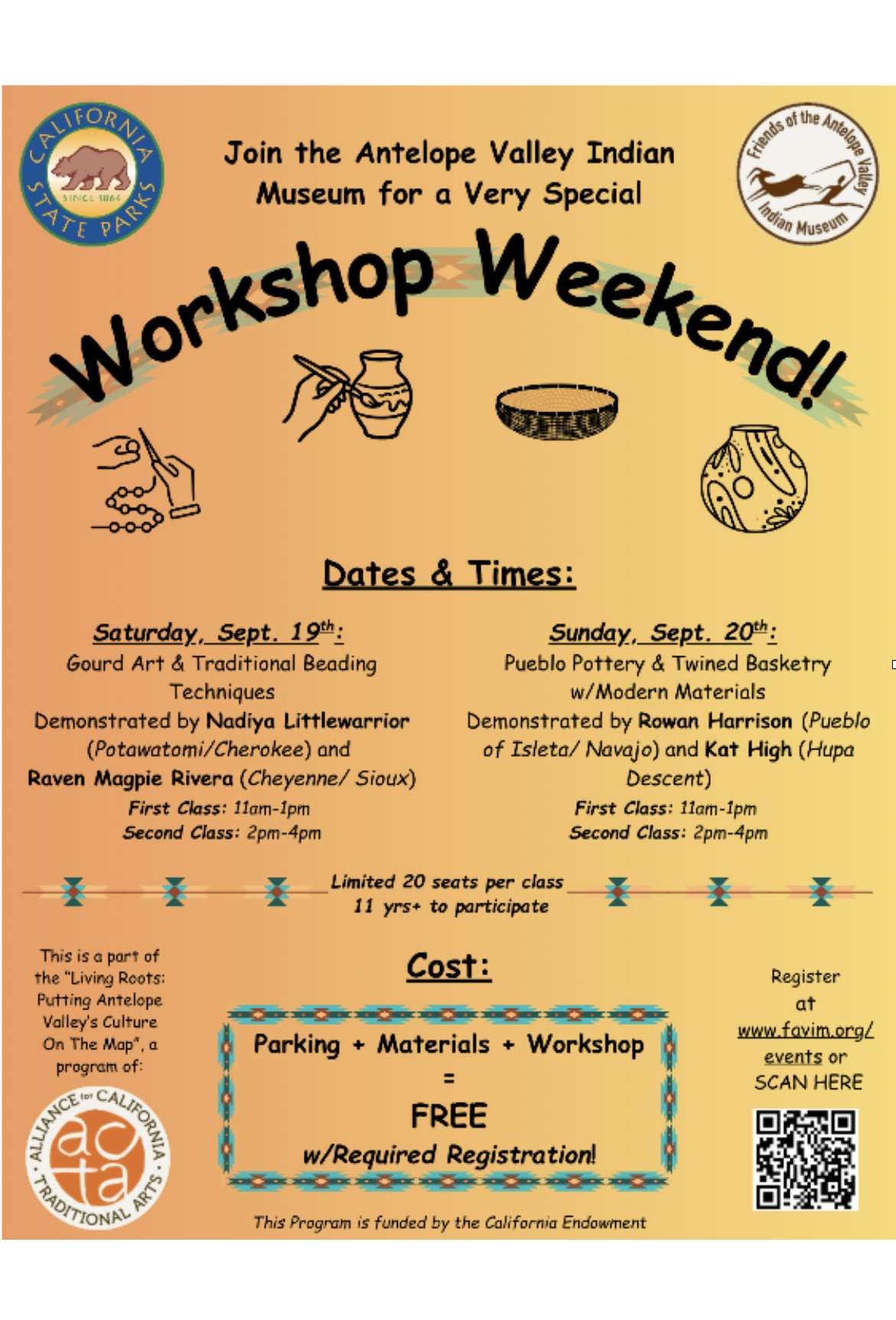 Workshop Weekend