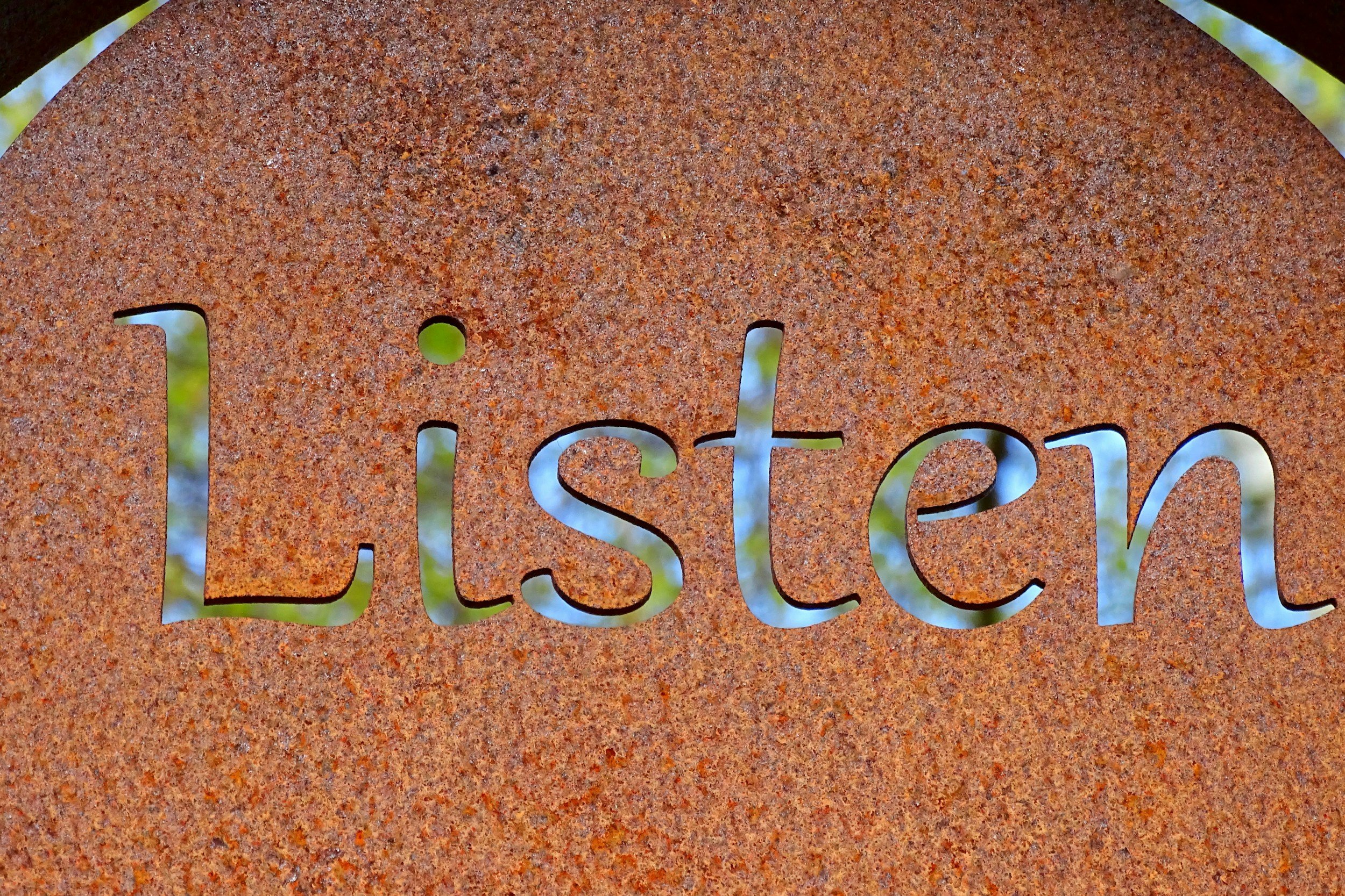 Listen to Your Intuition