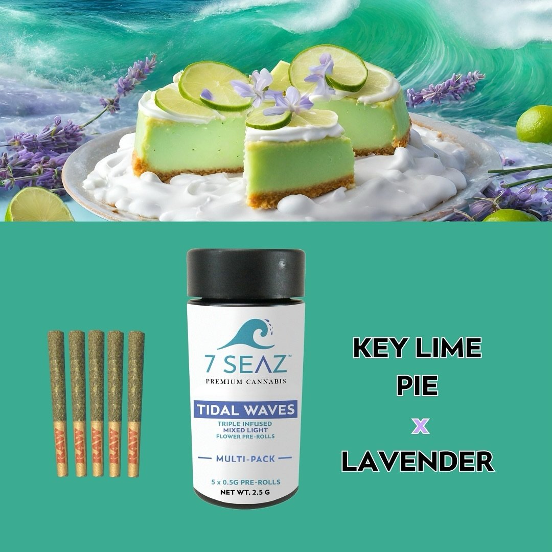 Key Lime Pie x Lavender 🍋&zwj;🟩🪻🏝️.