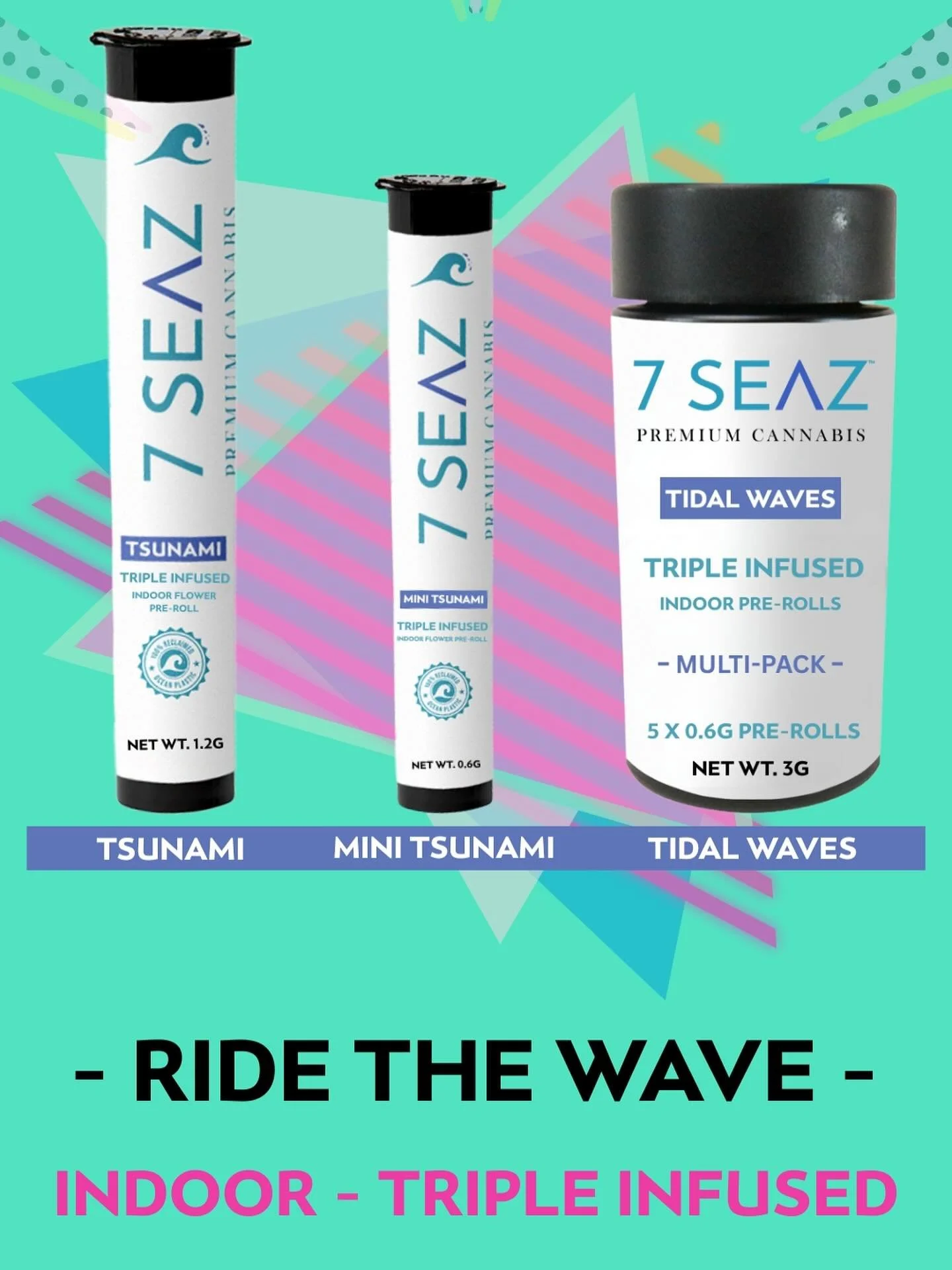 Ride The Wave now statewide with our signature premium Indoor Triple Infused Waves, now in 3 size options 🌊😁🚀!
