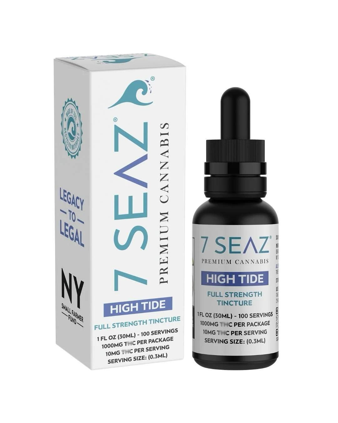 ALL NEW TINCTURE LINEUP BY 7 SEAZ 🌊!
HIGH TIDE TINCTURE - FULL STRENGTH
LOW TIDE TINCTURE - (2:1) RELAX TINCTURE
NIGHT TIDE TINCTURE - (1:1) SLEEP TINCTURE