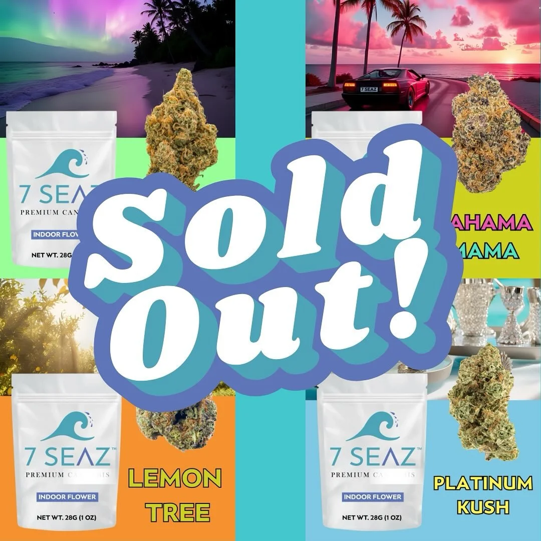 Our first ounce drop went faster than we could have imagined 🤯.

The wonderful retailers that are a part of our family are hustling hard here in New York every day! 

Don&rsquo;t worry, more of these are on the way 🌊🚀🌴! 

Let&rsquo;s go NY 🗽🍎.