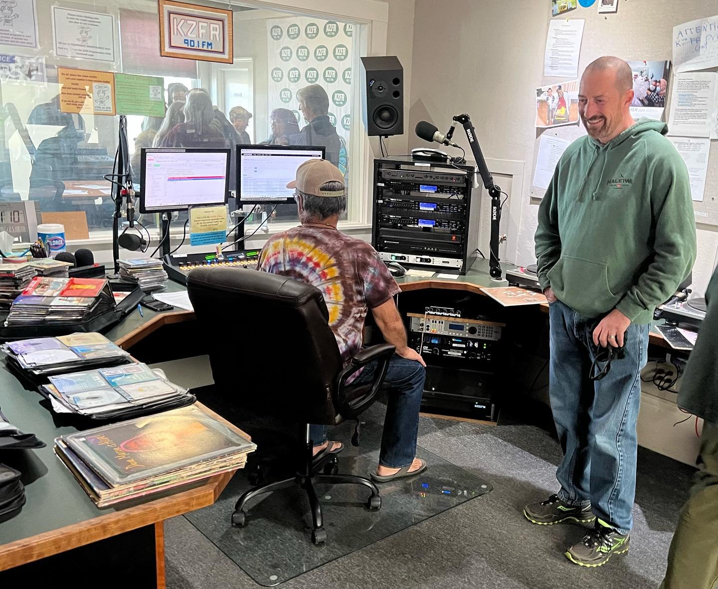 KZFR 90.1 FM Open House! - Chico, CA