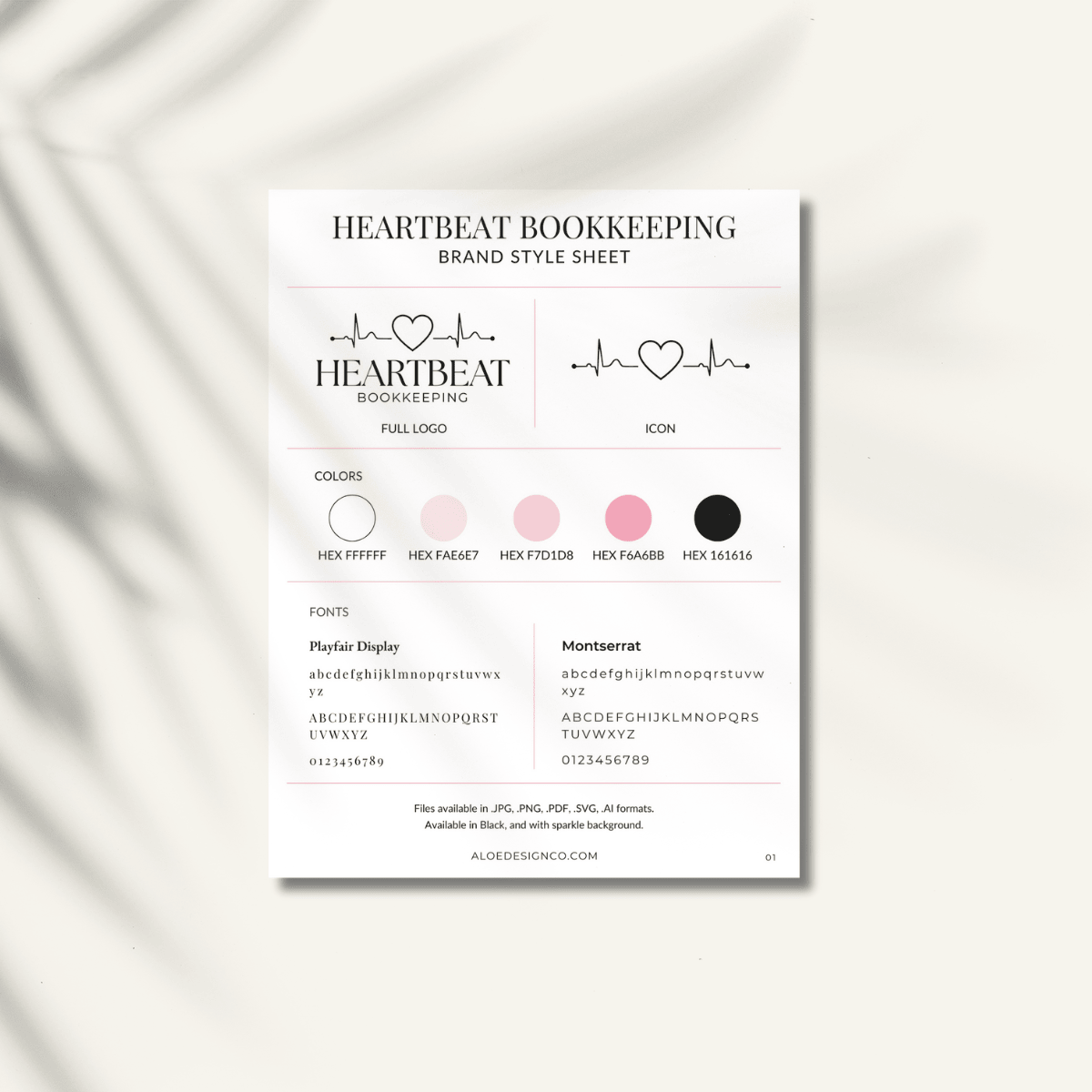 Heartbeat BK Style Sheet.png