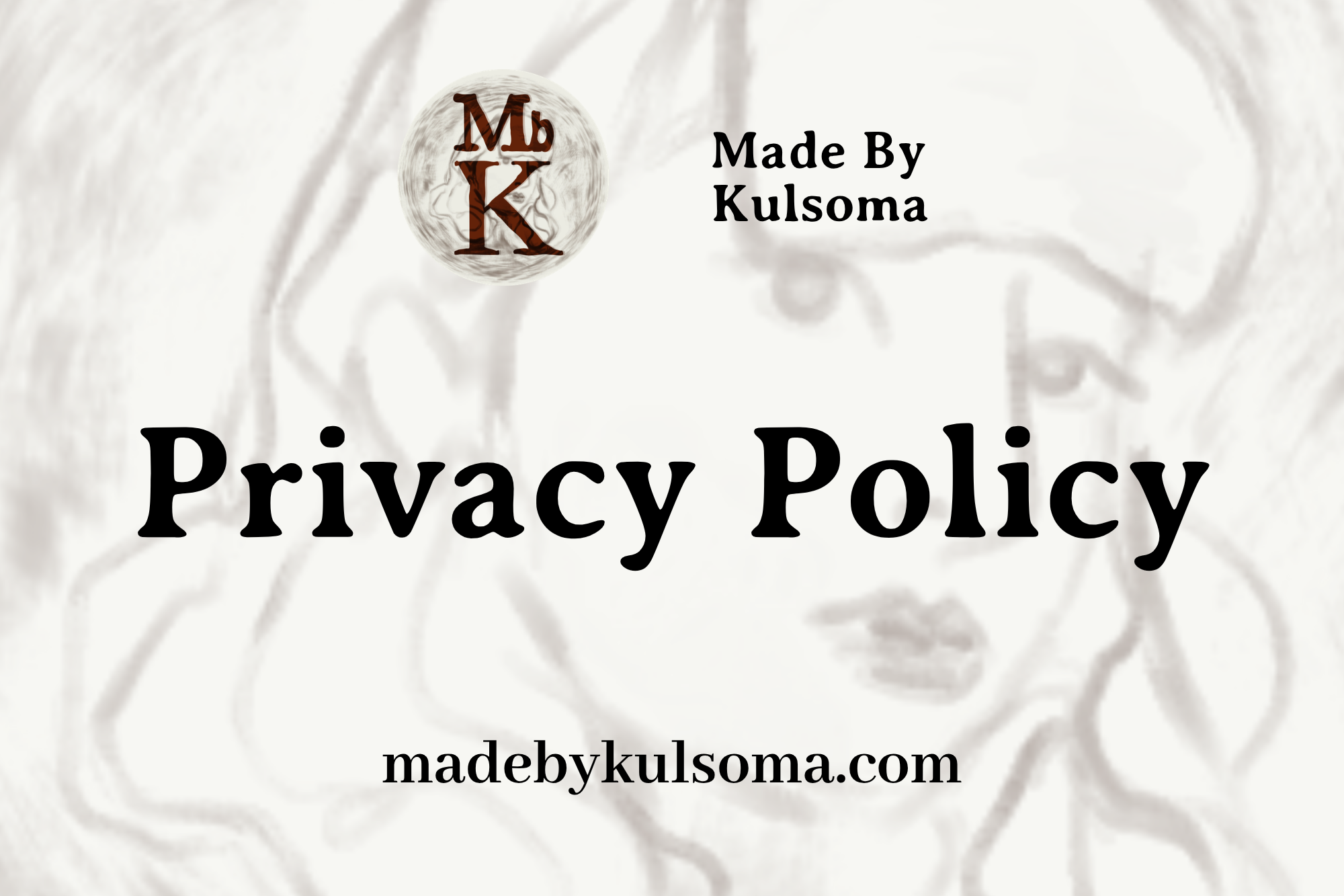 Privacy Policy