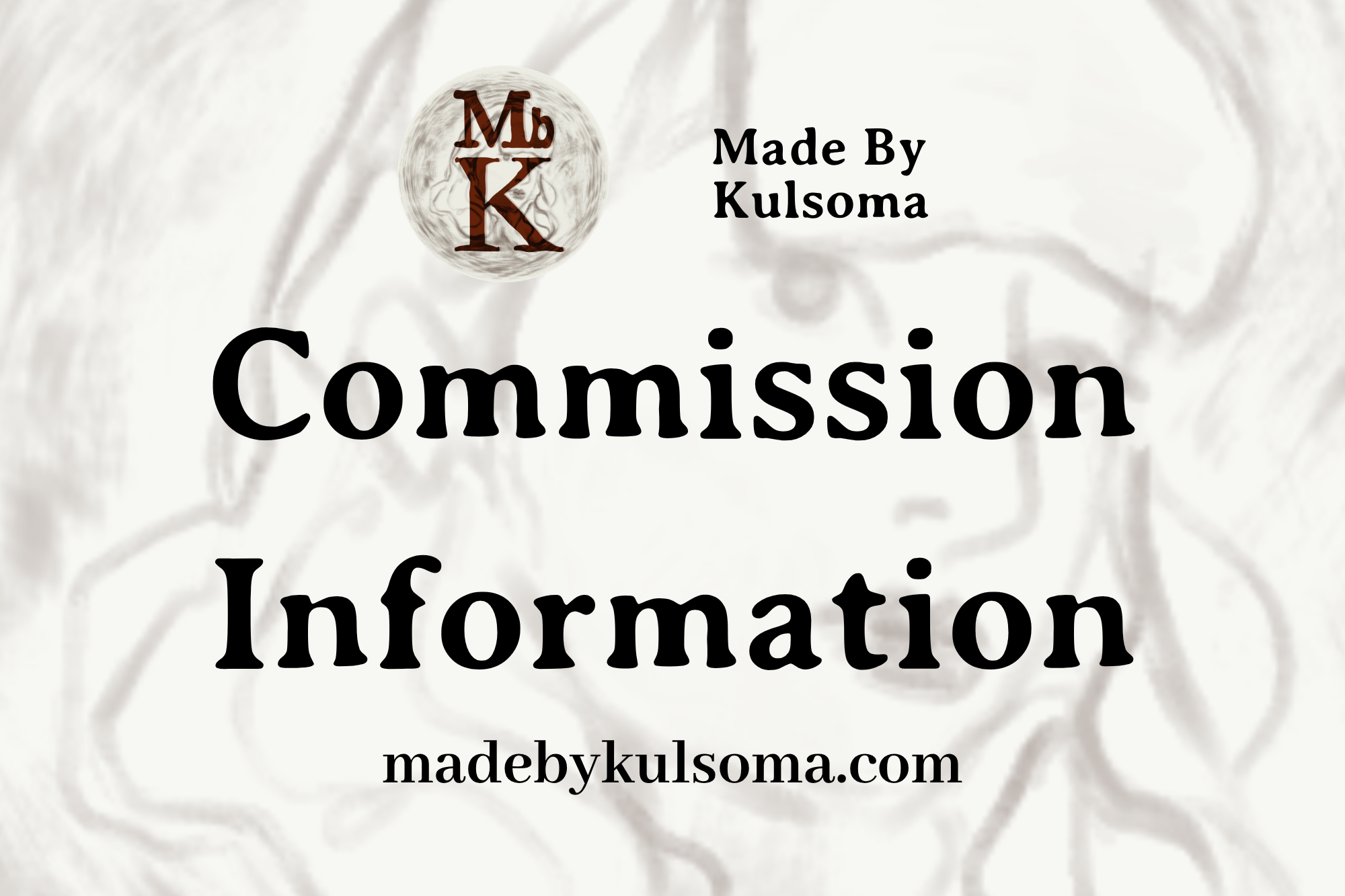 Commissions Information
