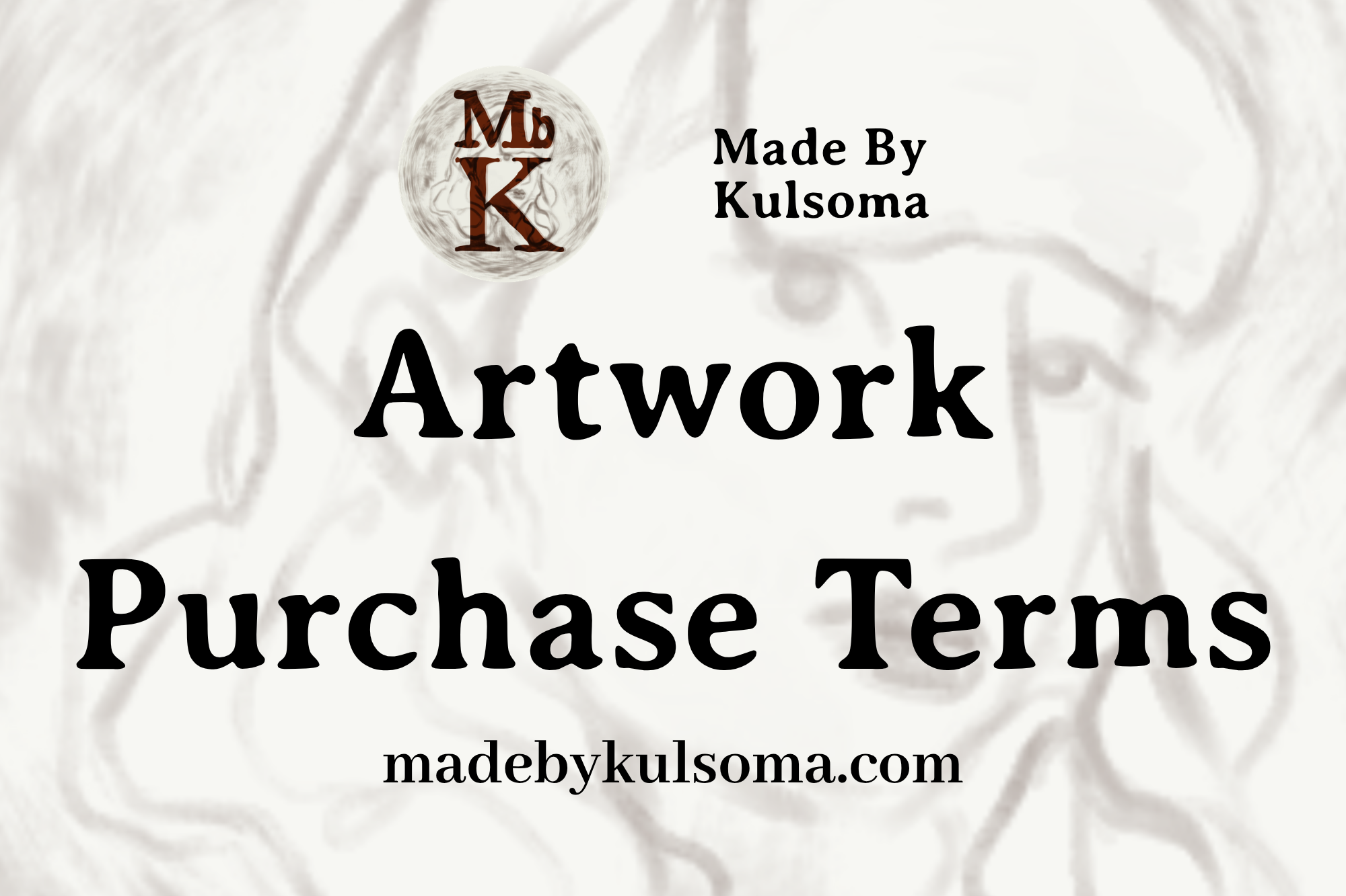Artwork Purchase Terms