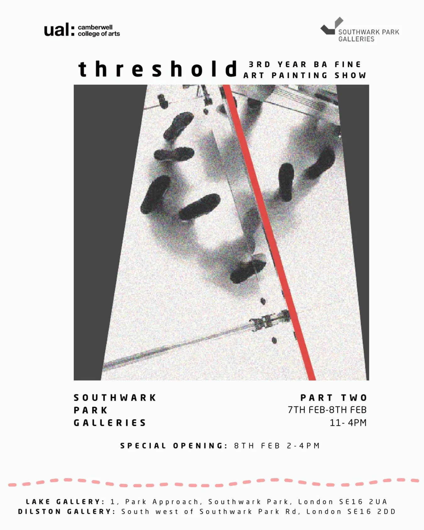 Exhibiting at Southwark Park Galleries // Dilston Gallery this weekend. Make sure to pop by. 

This exhibition celebrates the midpoint of this cohort&rsquo;s final year together in the BA Fine Art: Painting course and represents the diverse approache