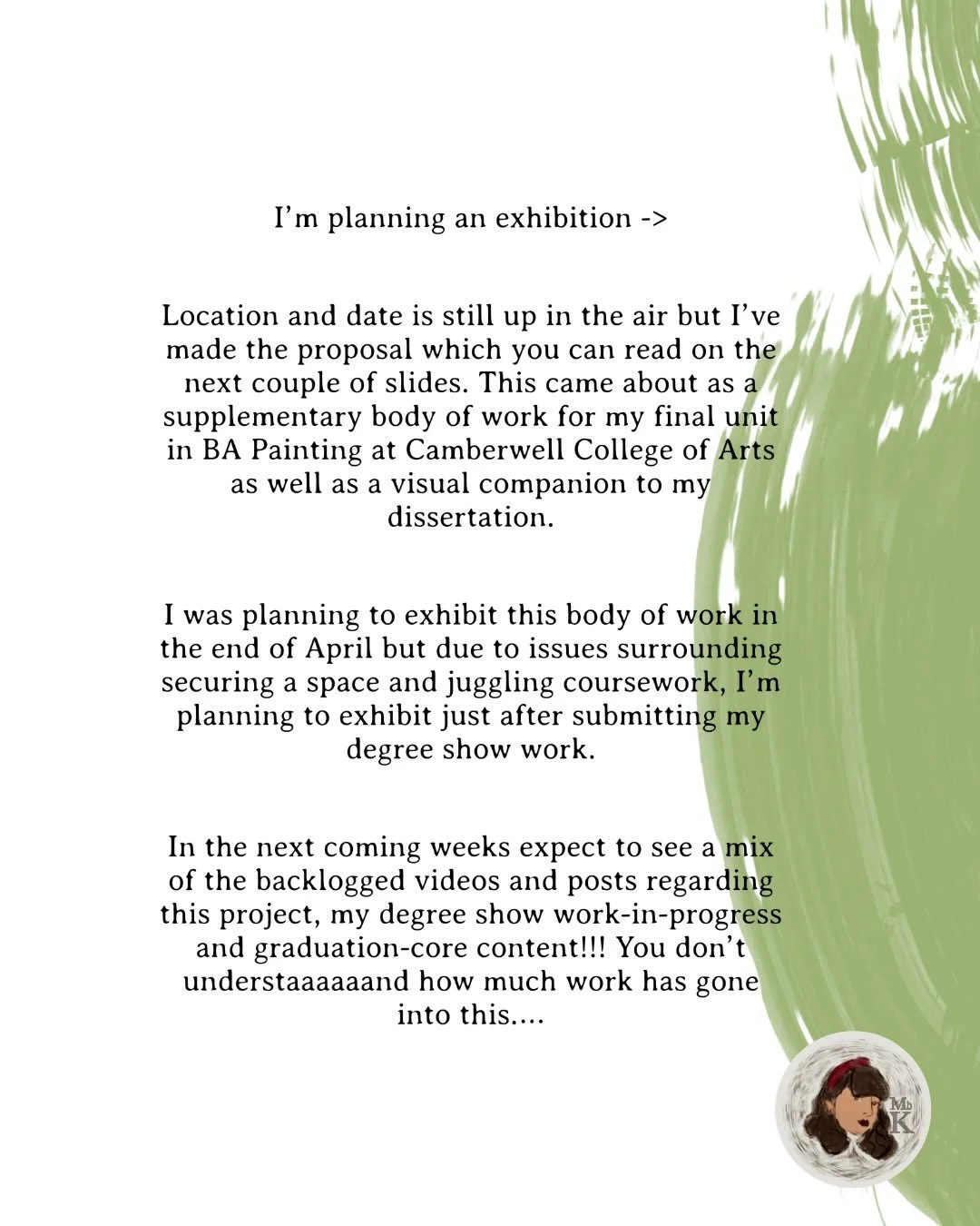 Since it is Earth Week and this upcoming project is undoubtedly connected through the theme of Climate Justice and celebrating London&rsquo;s green spaces, thought to share a preliminary plan of what&rsquo;s happening. Introducing my &lsquo;Resurgenc