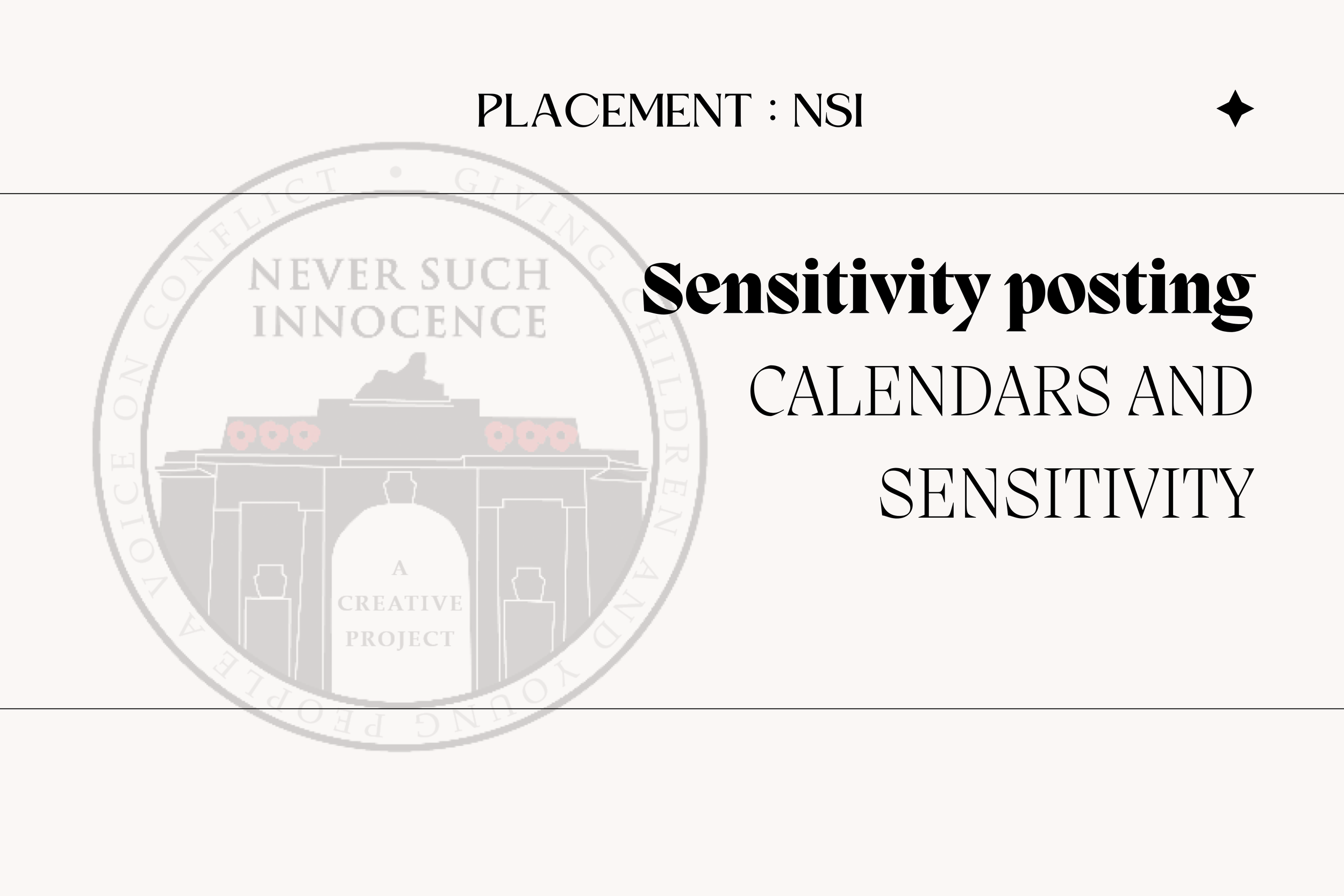 Dates on the Calendar Matter, People!