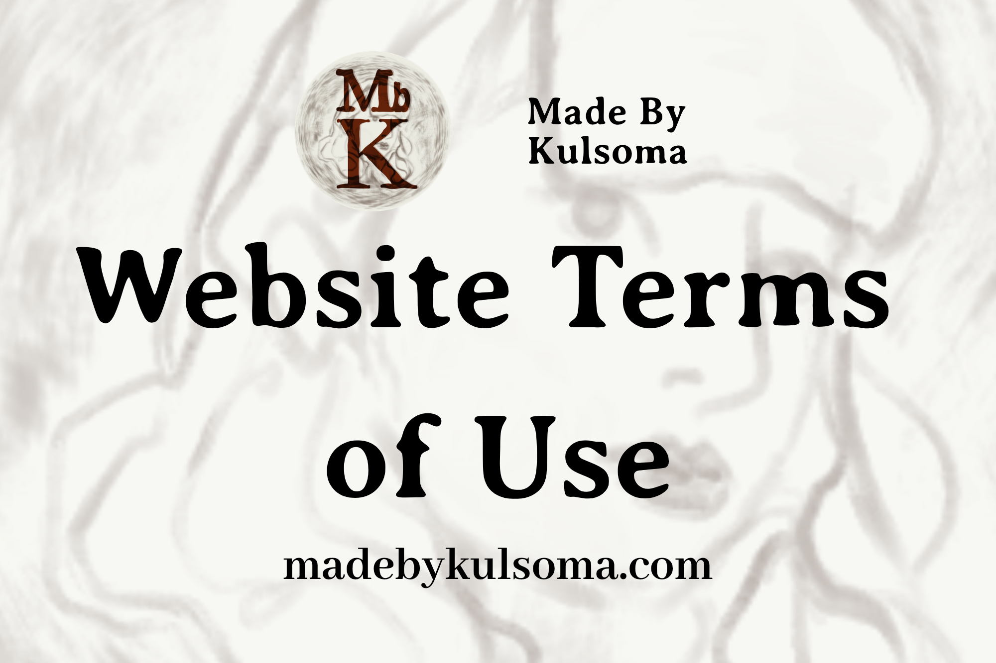 Website Terms of Use