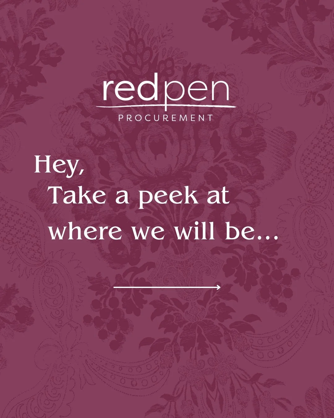 Red Pen is on the move this fall. ✈️

We&rsquo;ll be attending High Point Market in North Carolina from October 25&ndash;27, followed by BD|NY in New York from November 9&ndash;10.

If you&rsquo;re planning to attend either event, reach out to Betsy 
