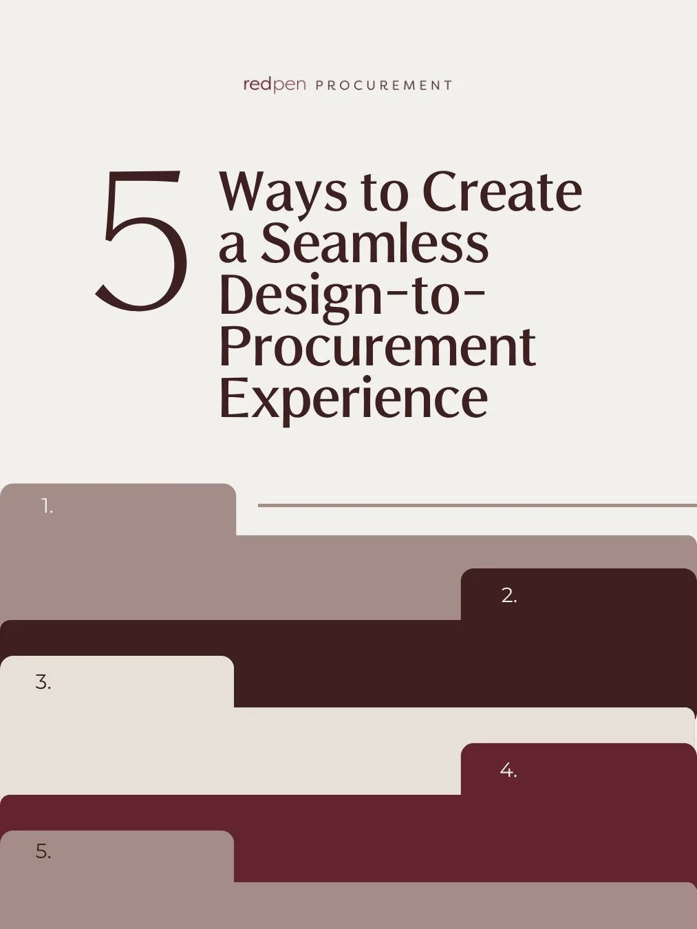 Your design intent deserves to survive procurement. These five decisions determine whether it does.

Save this for your next project kickoff. Know a designer juggling FF&amp;E logistics on their own? Send it their way.

Link in bio to book a consulta
