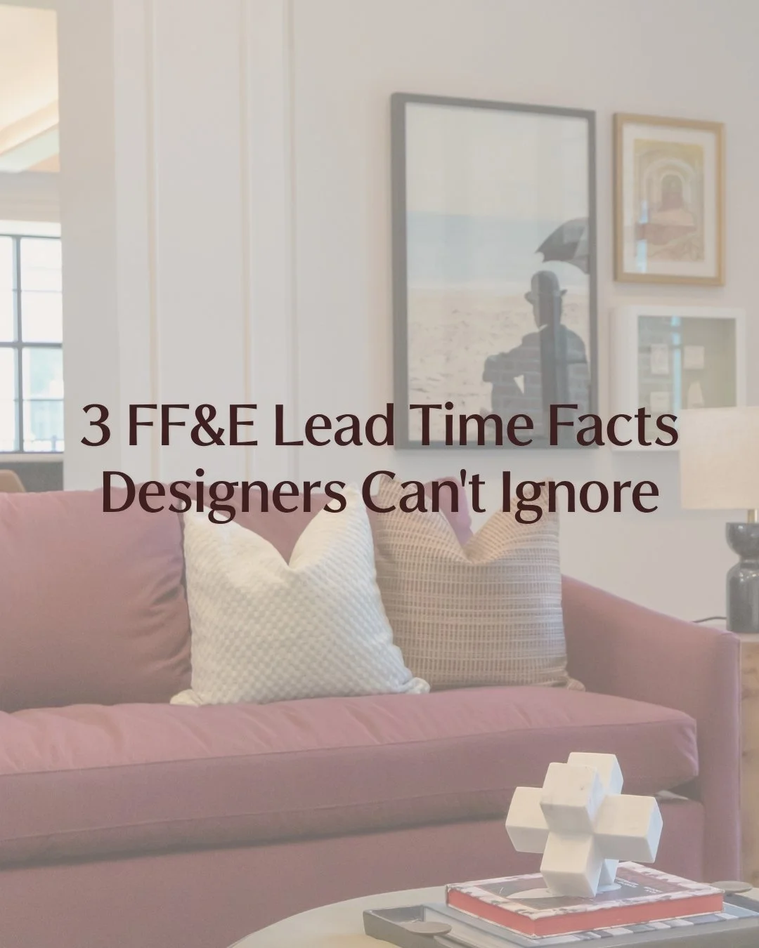Lead times are one of the biggest variables in commercial interiors and one of the easiest places for projects to lose momentum! 

Production schedules are only part of the equation. 
Freight timelines, customization, warehousing, and install coordin