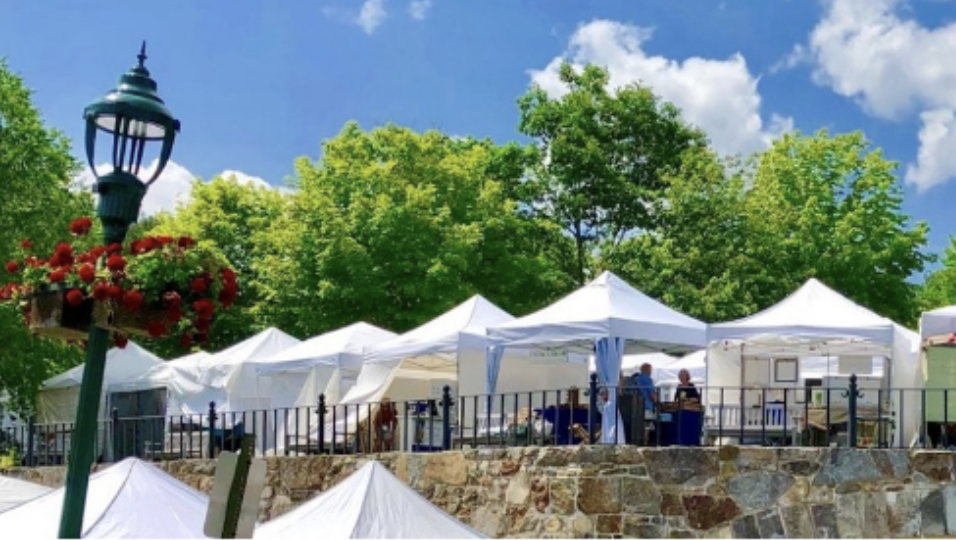 Camden Harbor Arts Fair