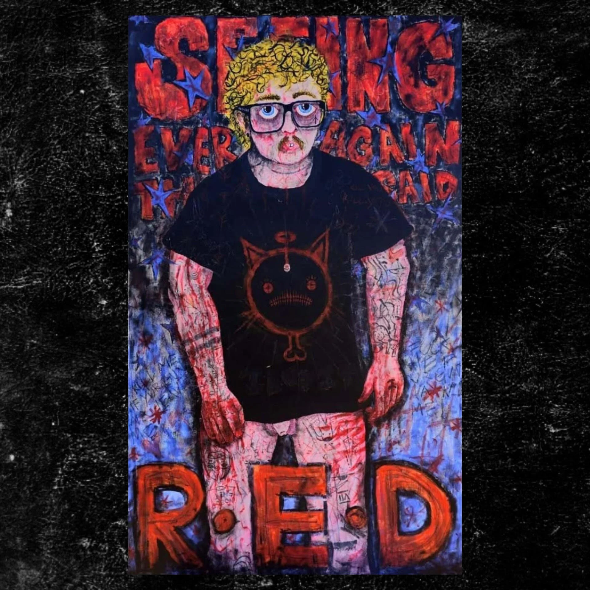 SEEING RED, or (the perverse reflection)