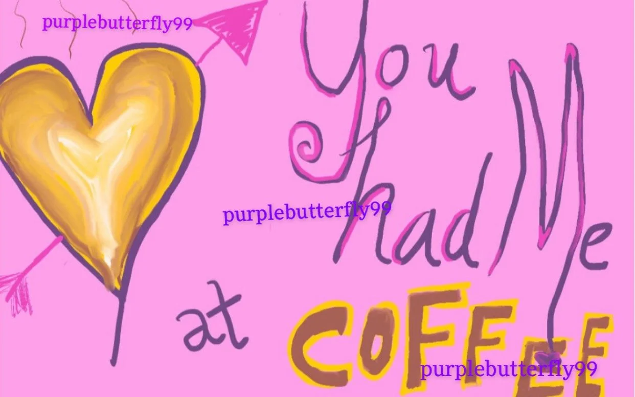 You Had Me at Coffee digital valentine