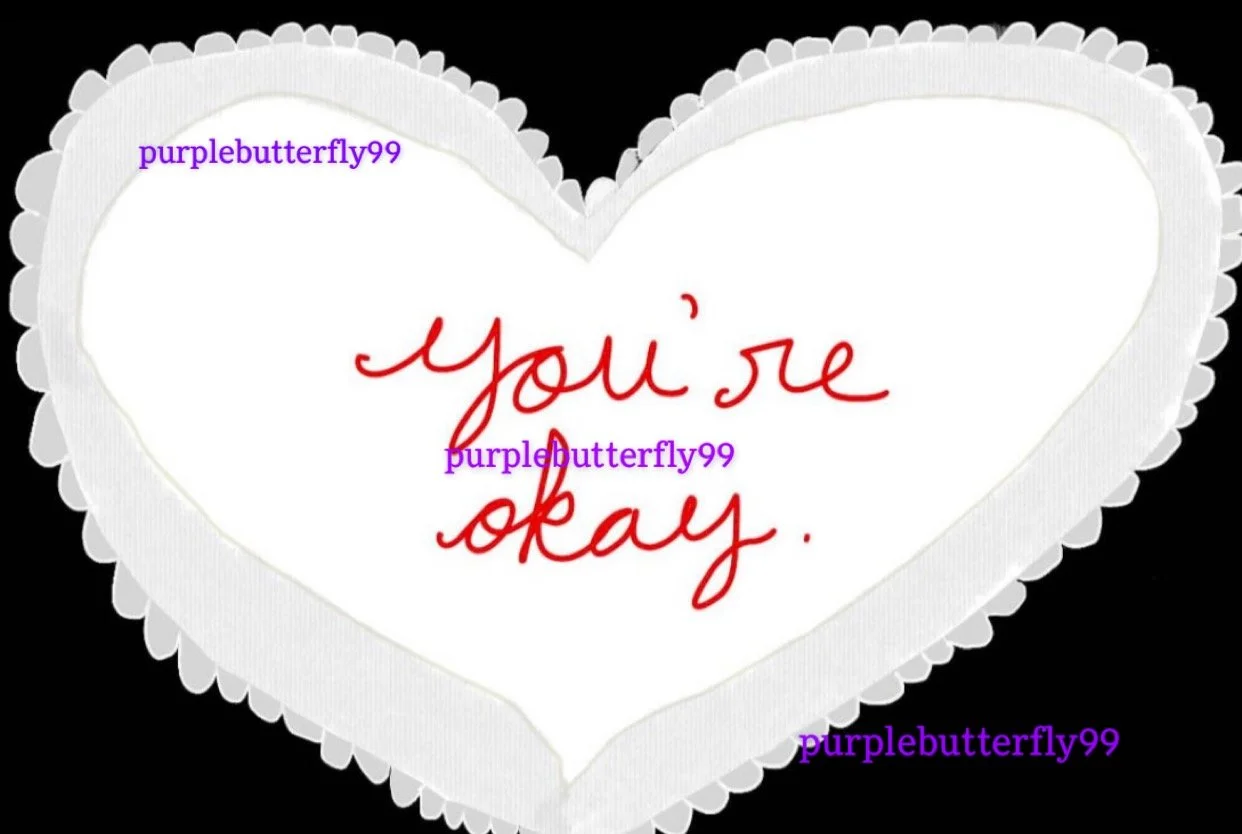 You're Okay digital valentine