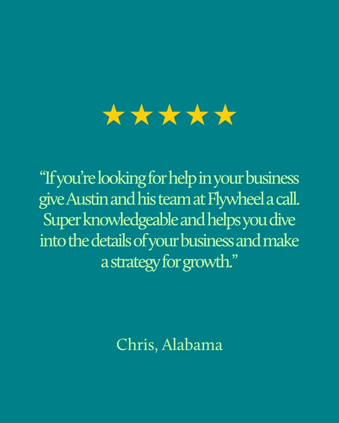 It&rsquo;s amazing what happens when you get the right eyes on your numbers! At Flywheel, we dig deep into the numbers so you can lead with clarity, confidence, and real traction. 
Want to get started? DM me for more information!