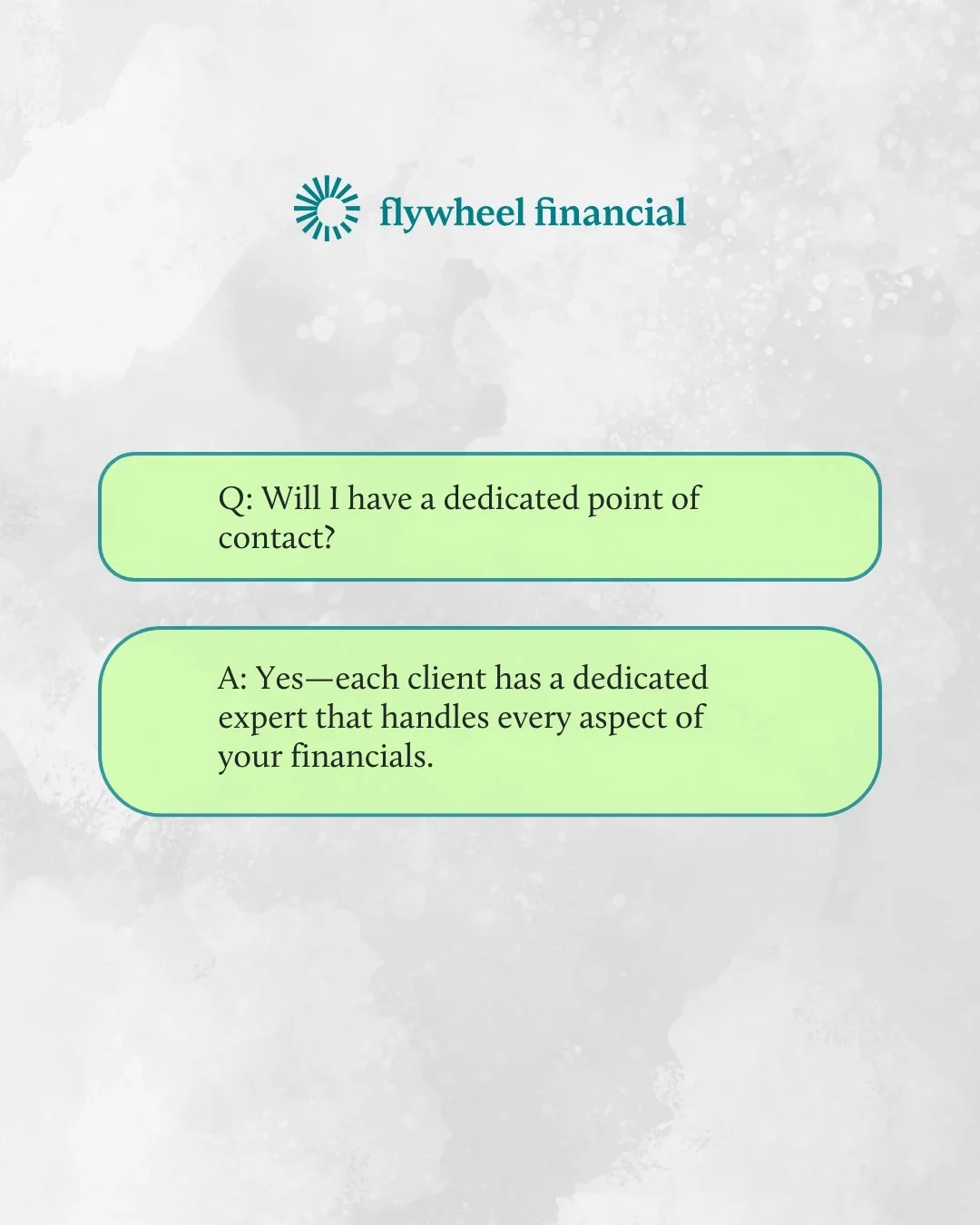 When you work with us, you&rsquo;re never passed around a team or stuck in a support inbox. Every client receives a dedicated expert who knows your business inside and out &mdash; handling every detail of your financials with care. They are always a 