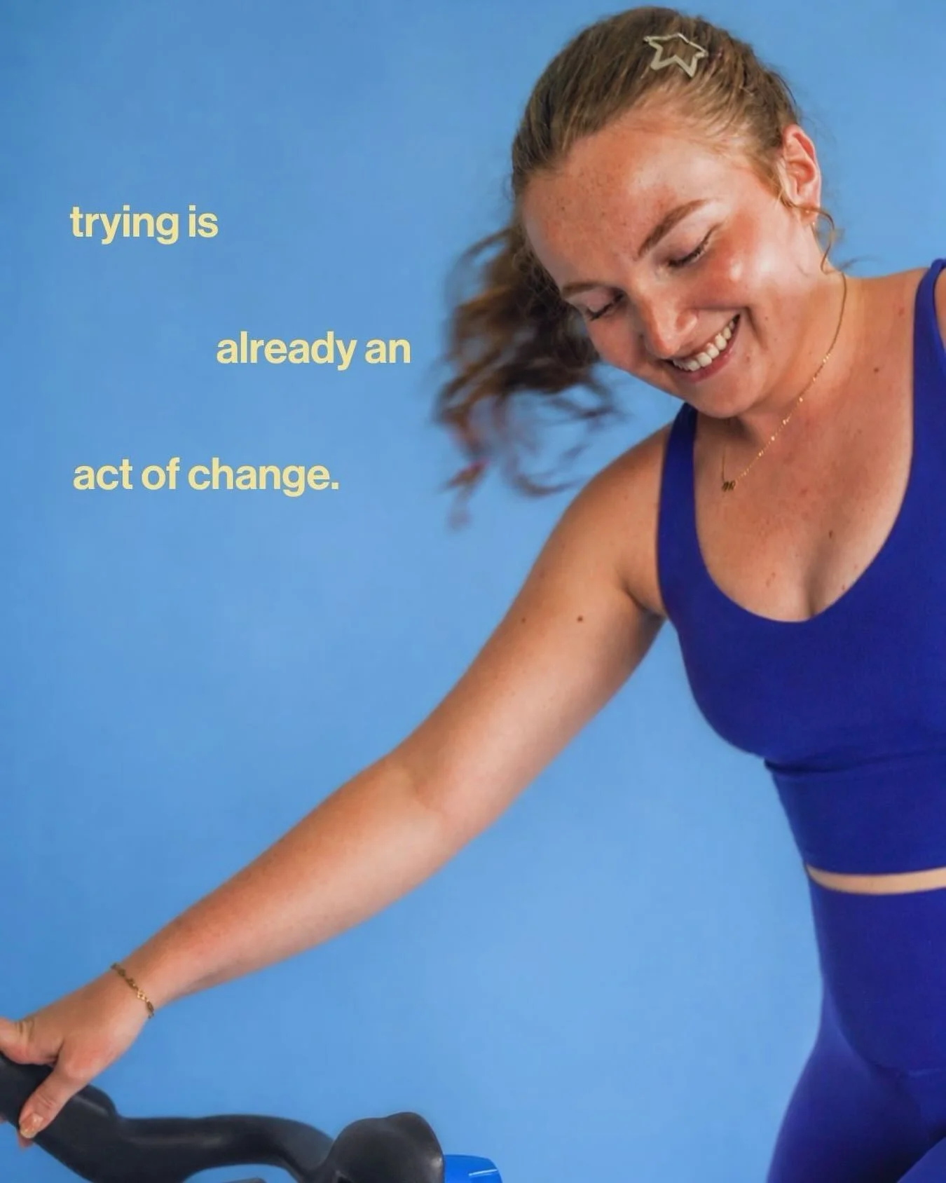 trying is already an act of change 💛🌟🪩🌀💙