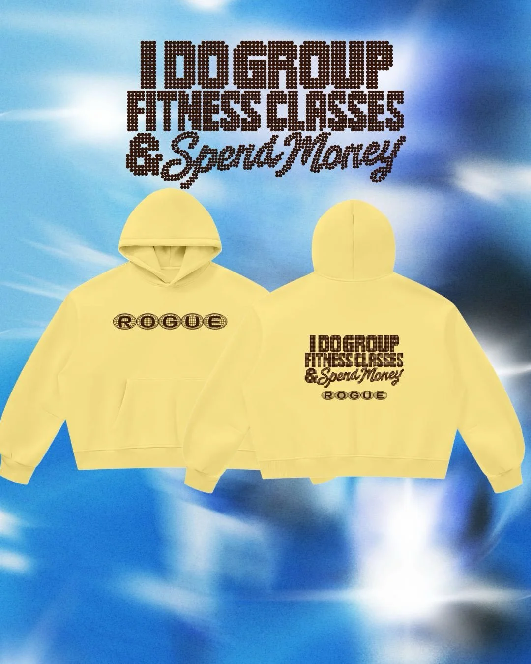 i do group fitness classes &amp; spend money. finally, a hoodie that gets us 🫪 available in a hoodie and a long sleeve too! 

PRE-ORDERS ARE OPEN. your new favourite layer for getting to class, grabbing coffee, and everything in between.

plus, favo